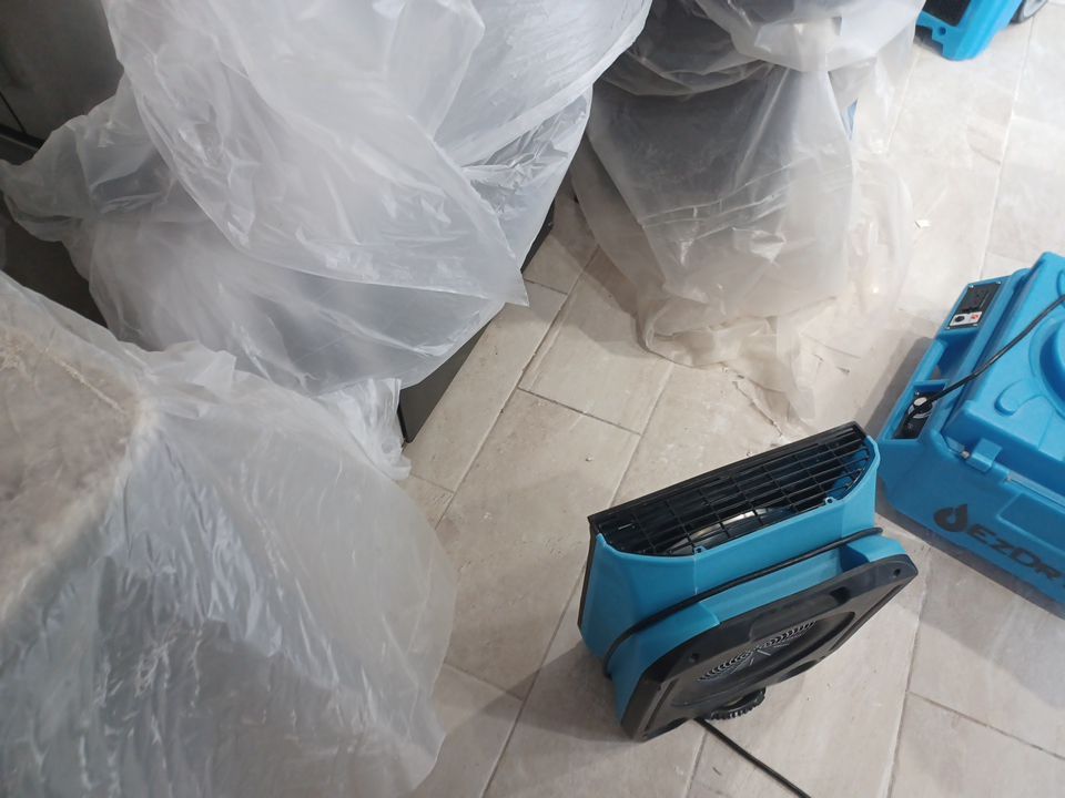 Project in West Bloomfield by EzDry Water Mitigation & Property Restoration