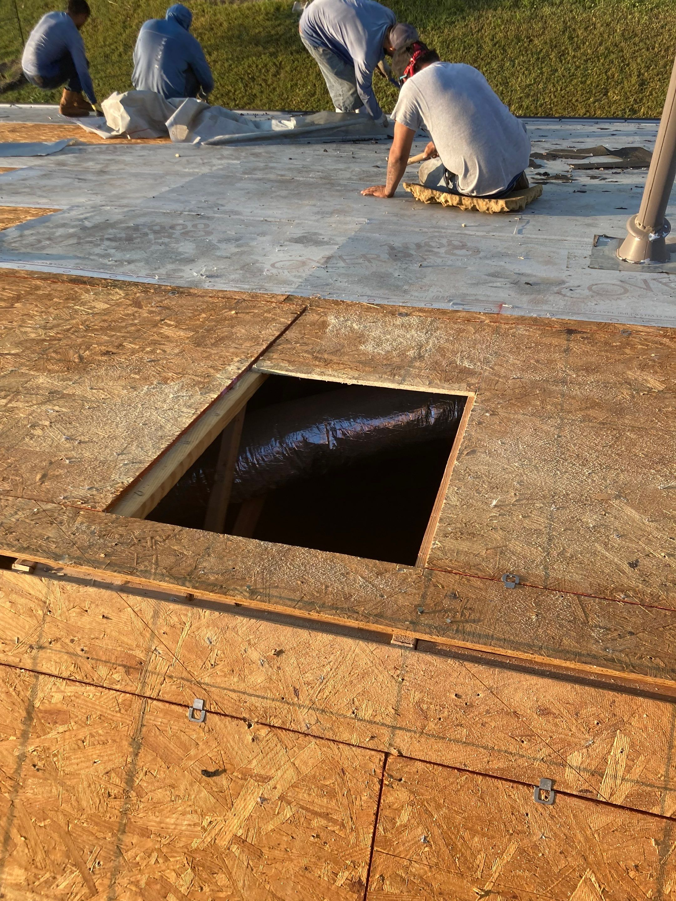 Project in San Marcos by Rhino Roofing and General Contracting, LLC