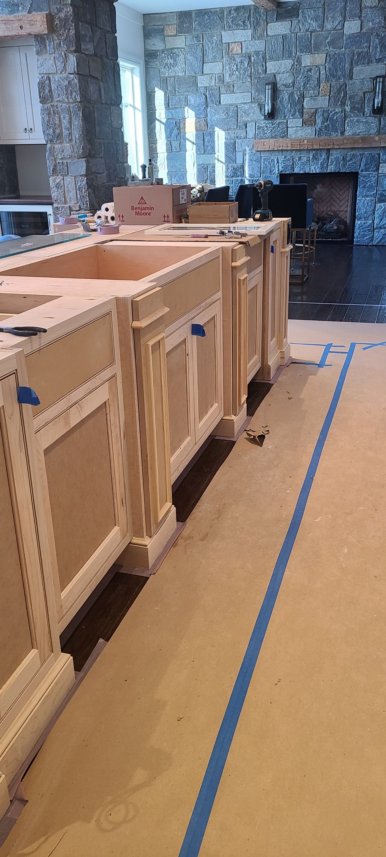 Kitchen Cabinet Refinishing by Spectrum Painting, LLC