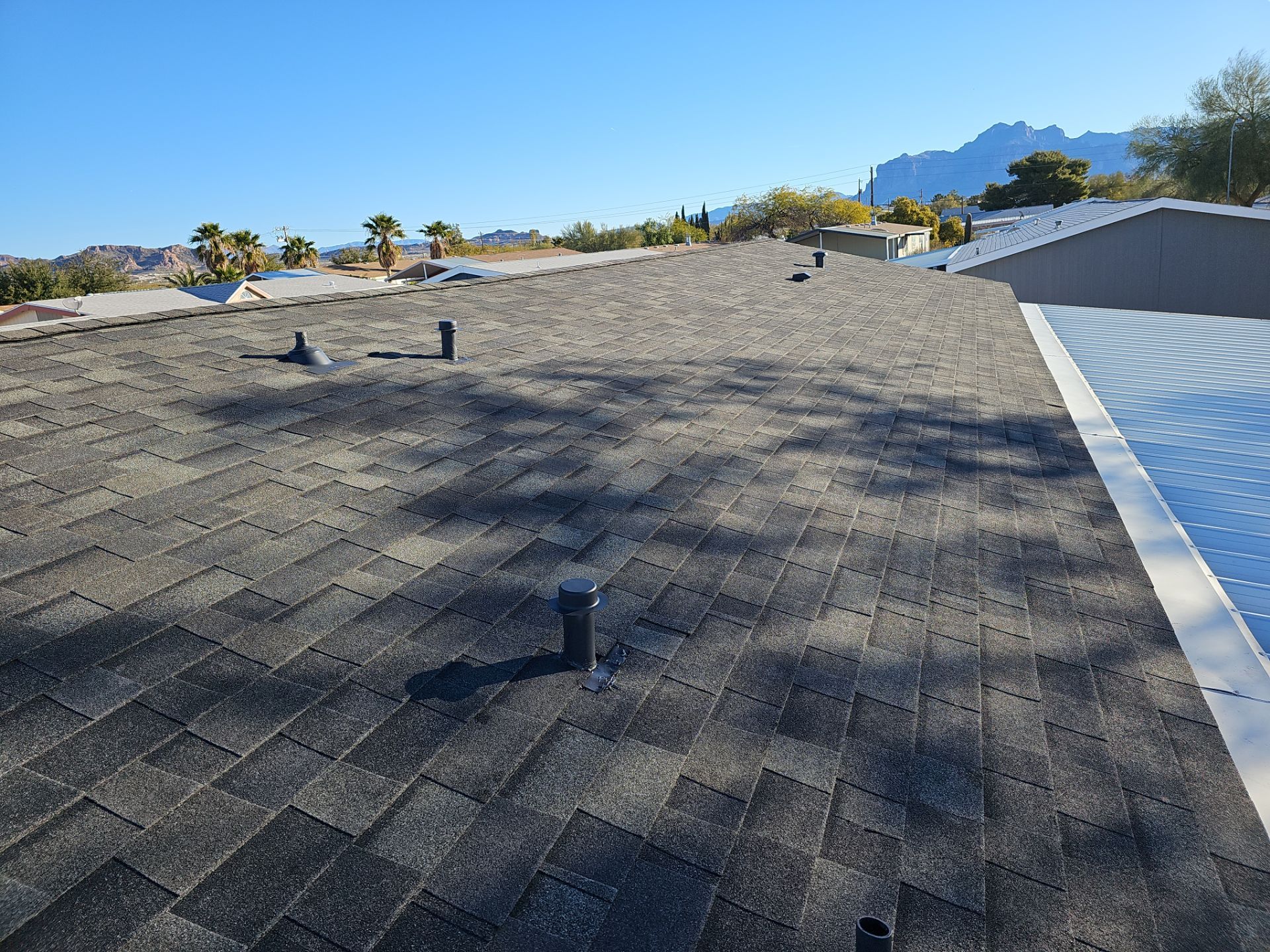 Residential Roofing Installation using Malarkey Shingles by Weather-Tite Exteriors LLC