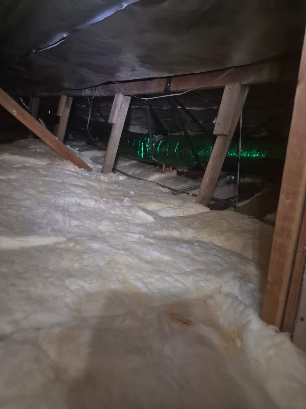 Project in Los Angeles by Advanced Attic Solutions