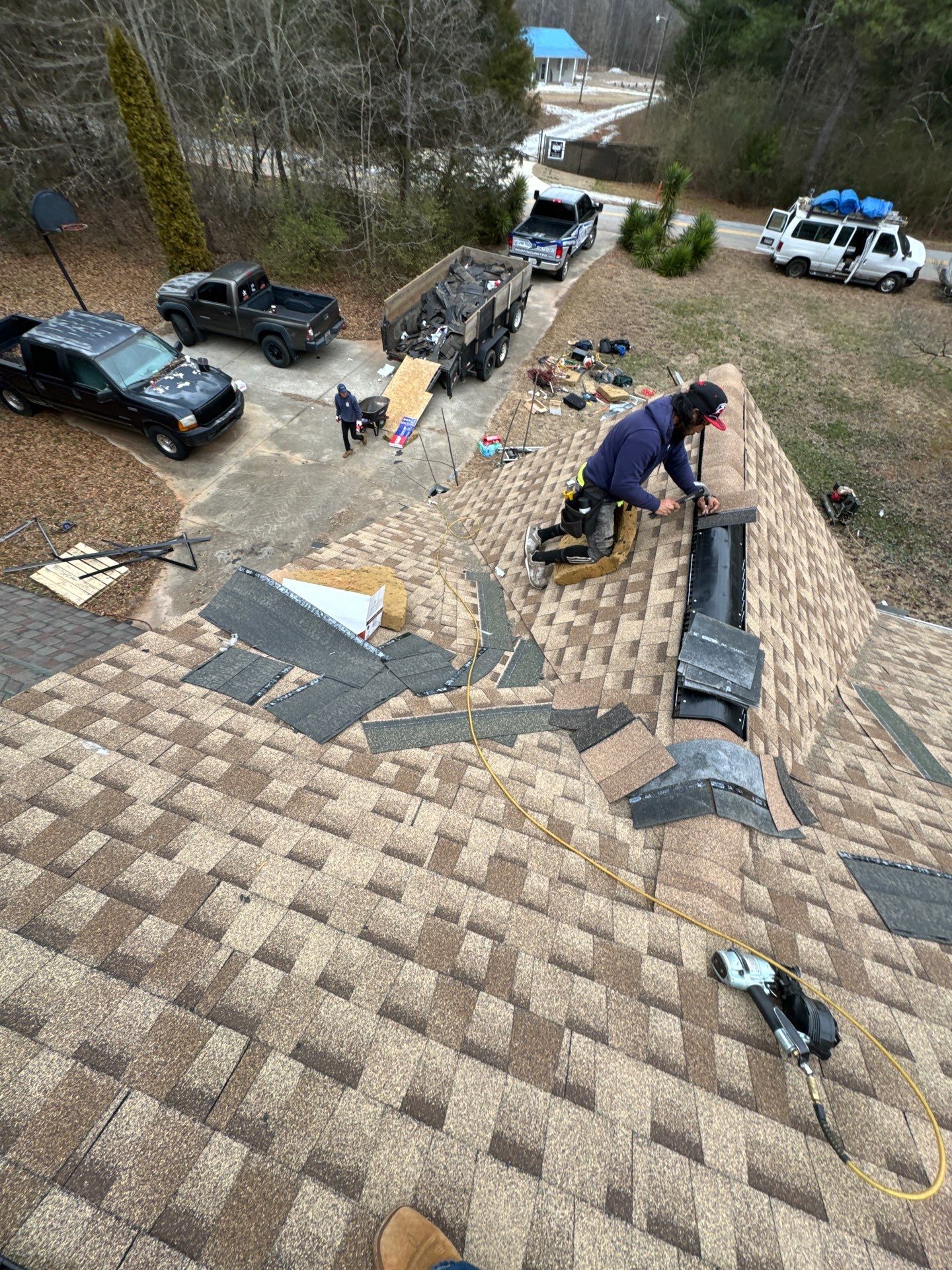 Charles Warlick by United Contracting and Roofing
