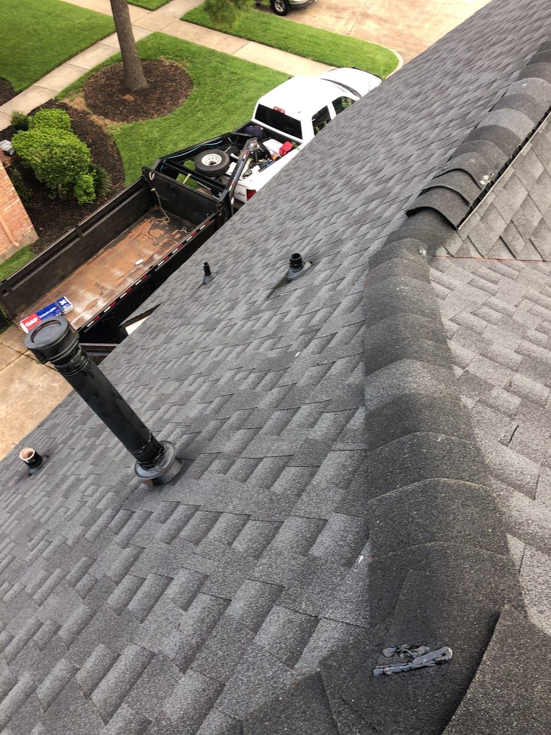 GAF HDZ - Charcoal by Elite Roofing LLC