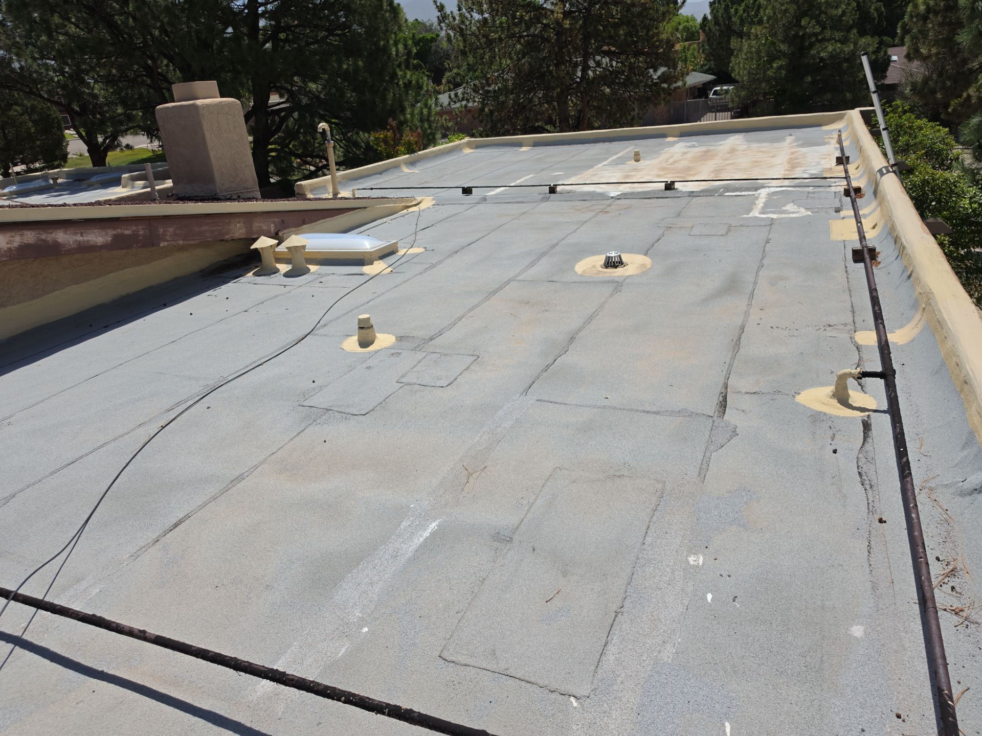 TPO Roof Replacement and Skylight Upgrade in the Northeast Heights, Albuquerque by Doyle Roof Masters Inc