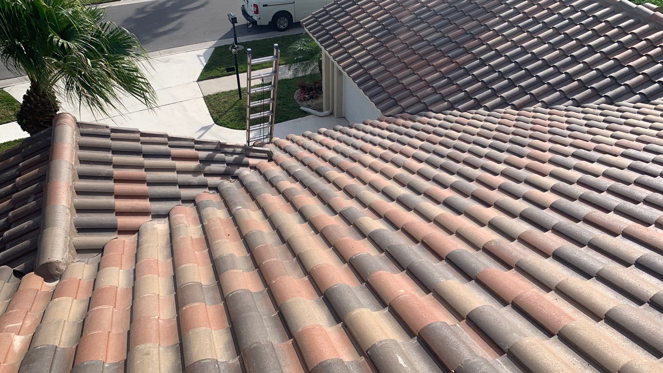 Residential Roofing Installation using Eagle Roofing Tile by BLUES BROTHERS ROOFING