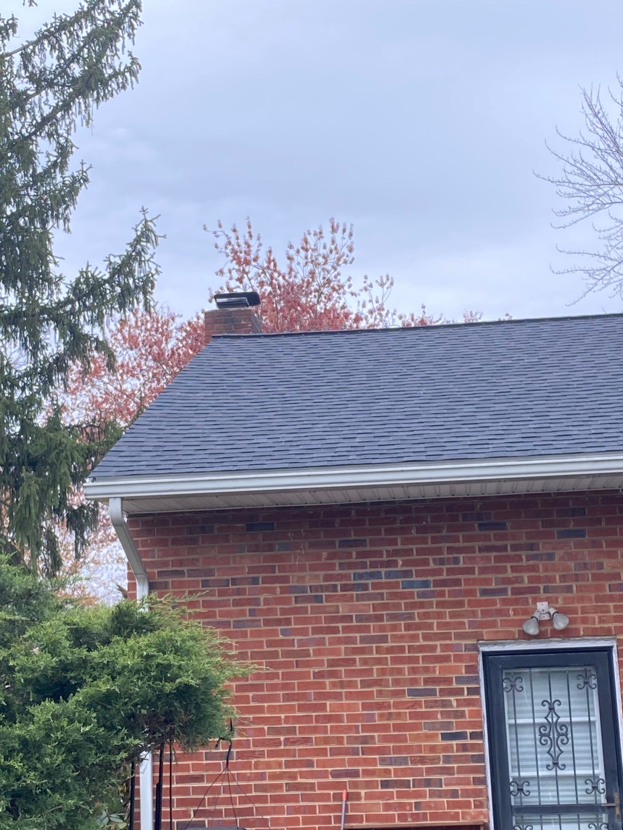 Alexandria CertainTeed Landmark Pro Roof in Max Def Charcoal Black by RM Banning, Inc.