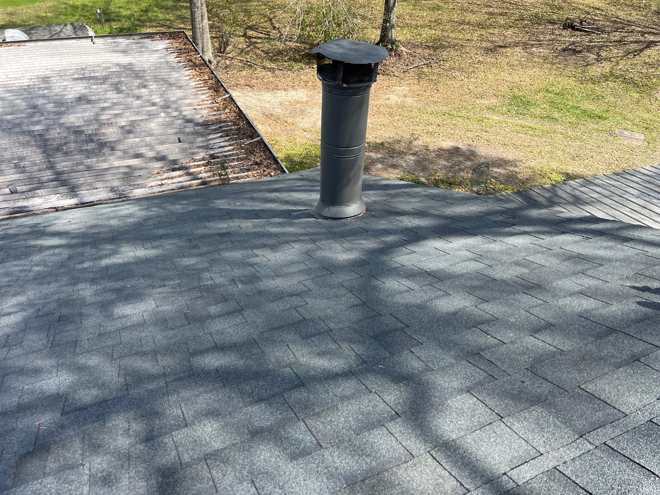 Project in Baton Rouge, LA by Blanco's Roofing & Sheet Metal