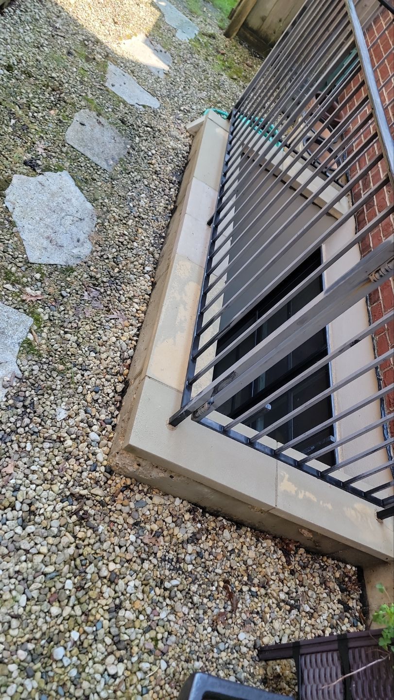 brick paver repair  using Structure bond Techniseal by Northern Power Washing LLC.