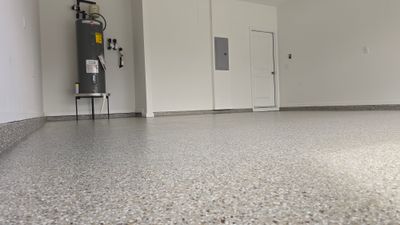Garage Using Creekbed