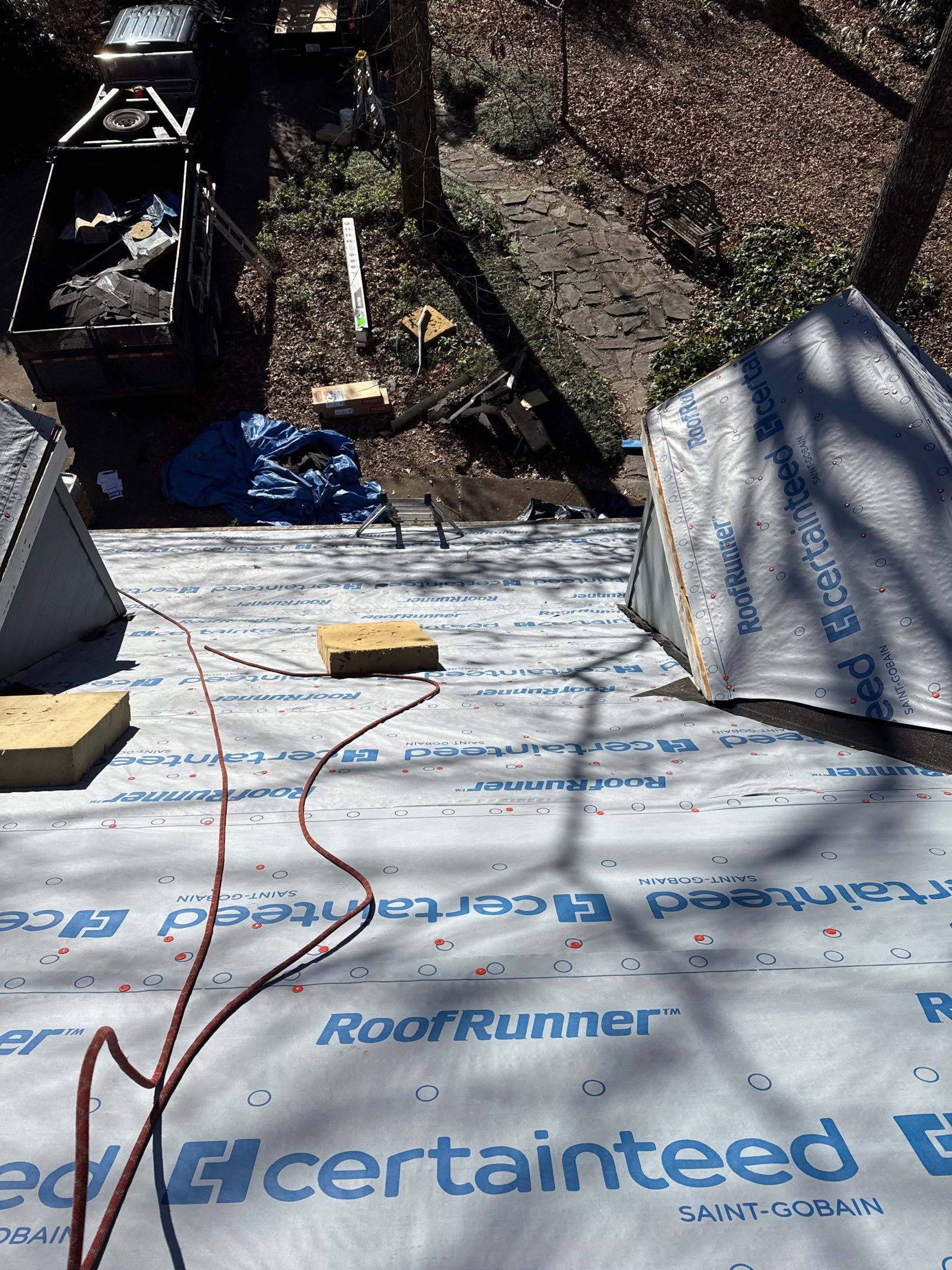 Project in Raleigh - Certainteed Landmark Pro Pewter  by Pro Performance Roofing