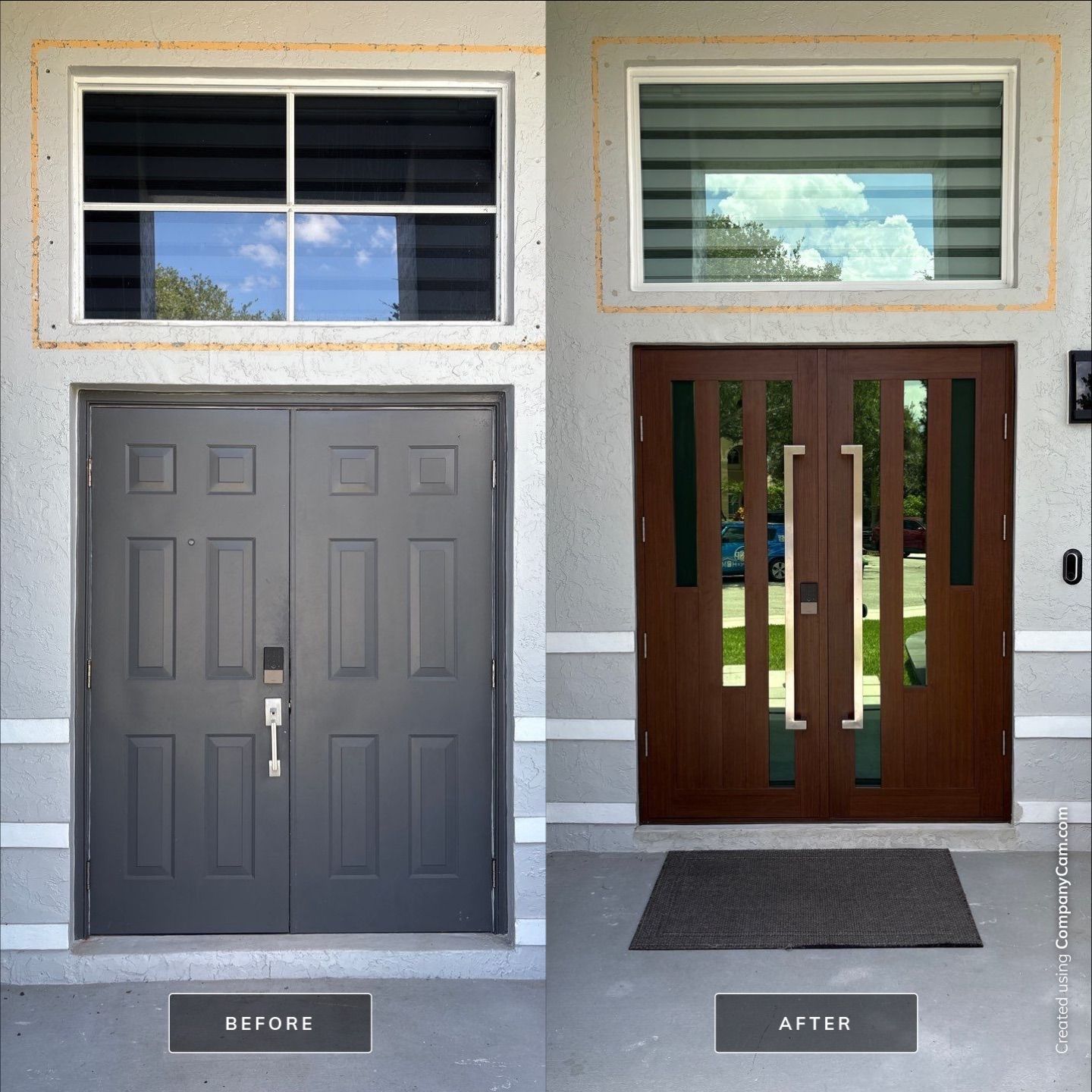 Replacement of doors and windows-Weston by ASP SuperHome