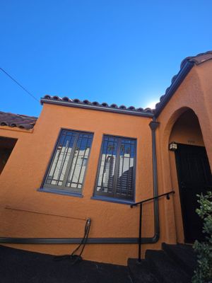 Rain Gutter Project in Los Angeles