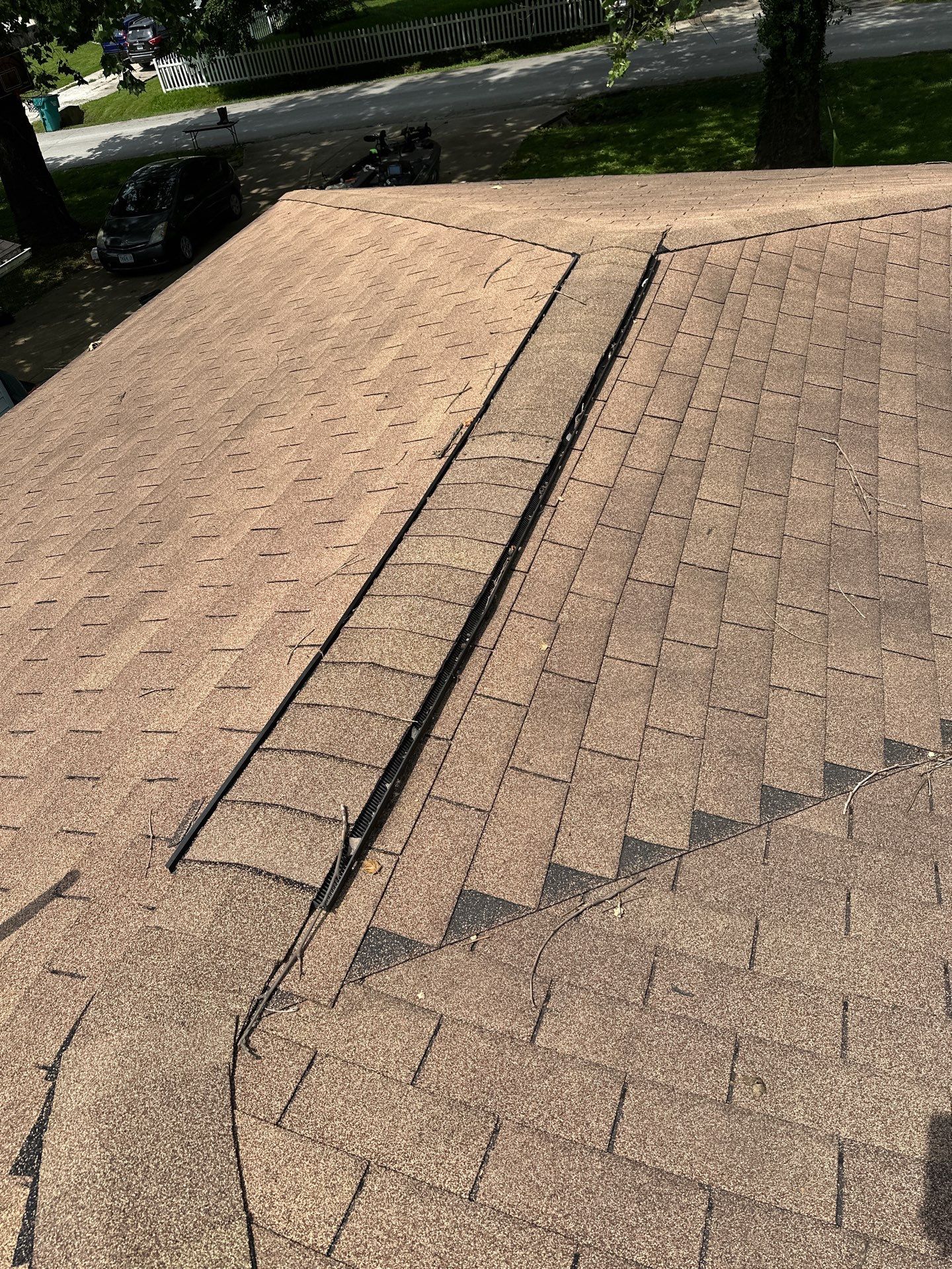 Residential Roofing Install - Atlas Pinnacle Pristine Shingles - Color Black Shadow  by Titan Commercial & Residential Roofing 