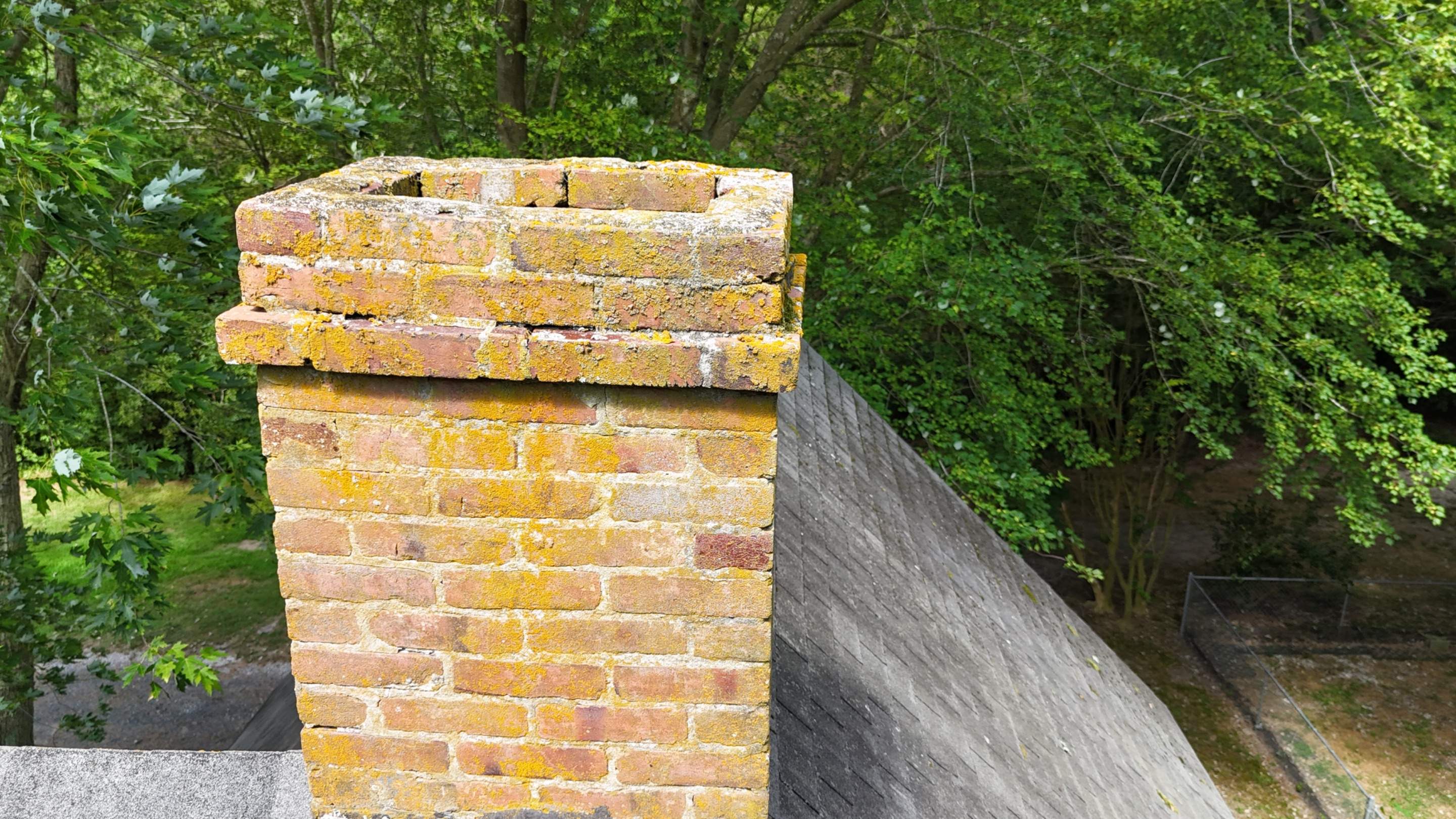 Masonry Repair by Premier Chimney and Roofing