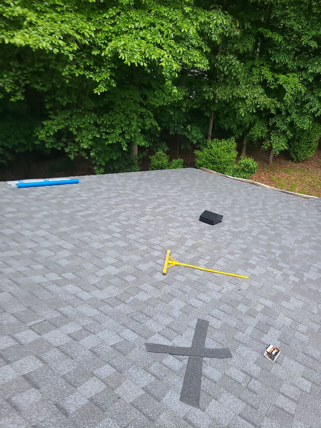 Oakton: Roof Replacement With CertainTeed Landmark Designer Shingles in Pewter by RM Banning, Inc.