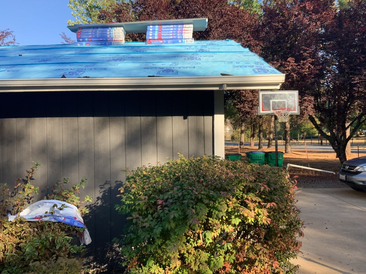 Gutter Installation using Englert LeafGuard Gutters by Byers Enterprises 