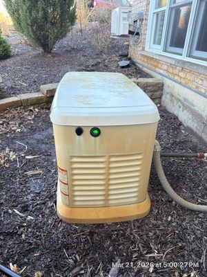 Generac Standby Generator Tune-Up & Battery Replacement on Two Units – Harvard, IL | GSHA Services, LTD