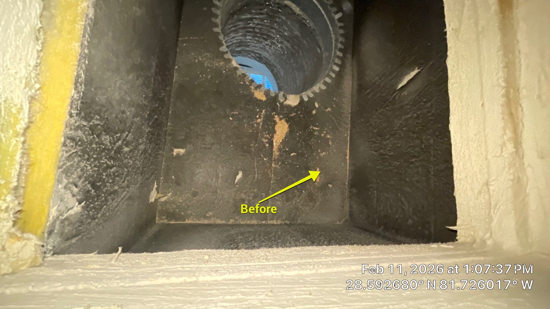 Air Duct Dryer Vent Cleaning in Minneola by Hygienic Air, Inc