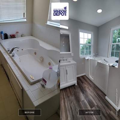 Full bathroom remodel