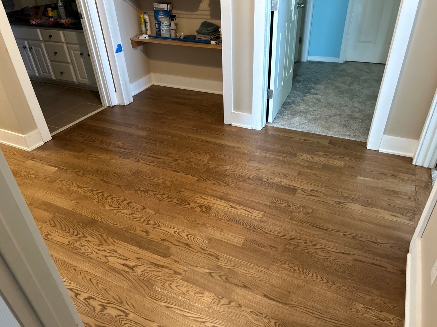 Hardwood Installation and Refinish by Footprints Floors of Nashville