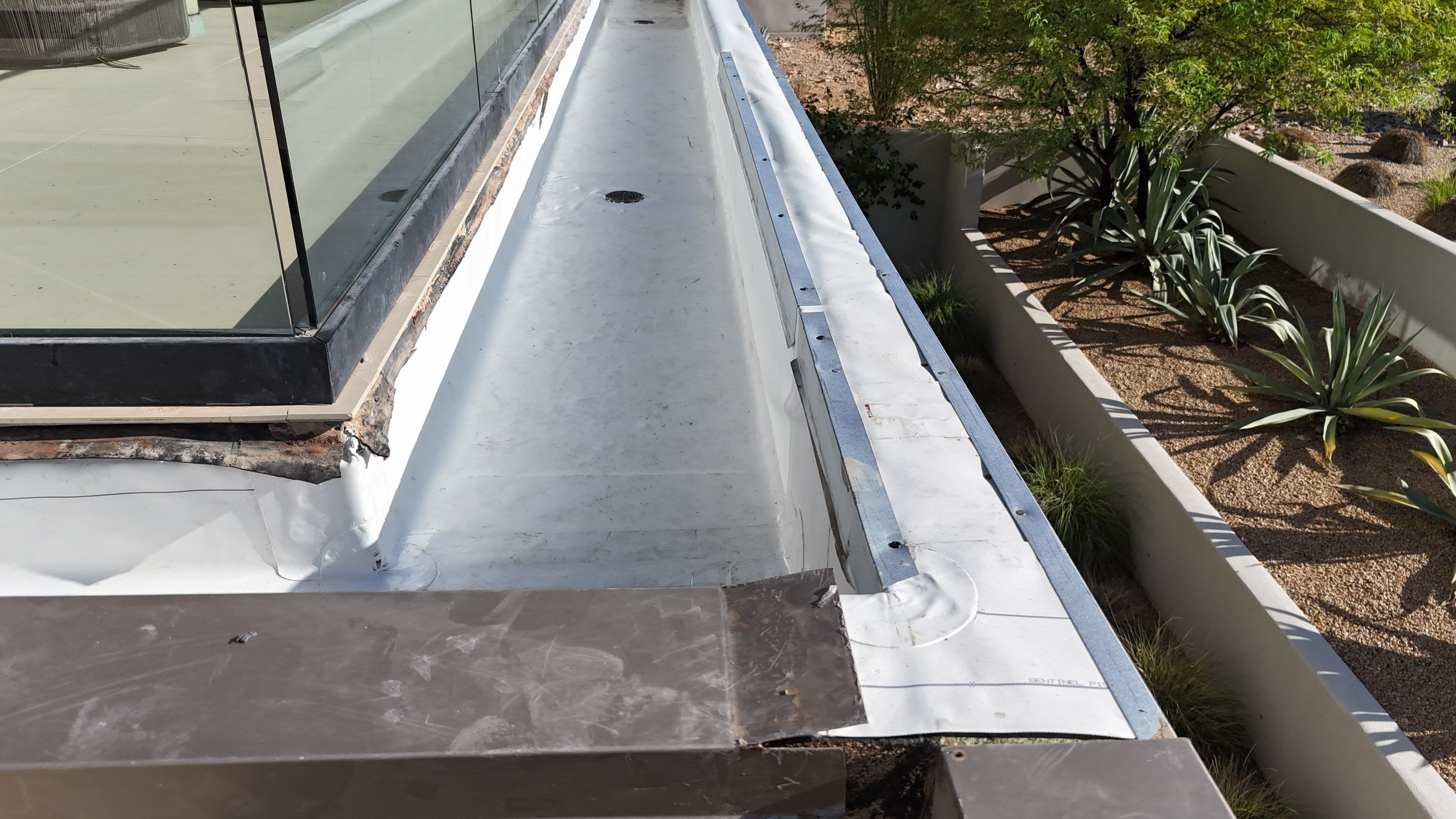 Project in Paradise Valley, AZ by Saint Roofing