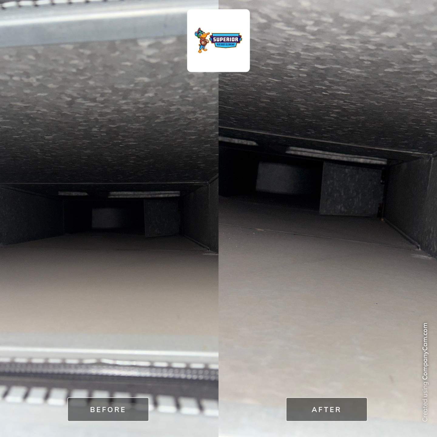 Air Duct Cleaning With a Vacuum Truck in Pittsburgh, PA by Superior Air Duct Cleaning