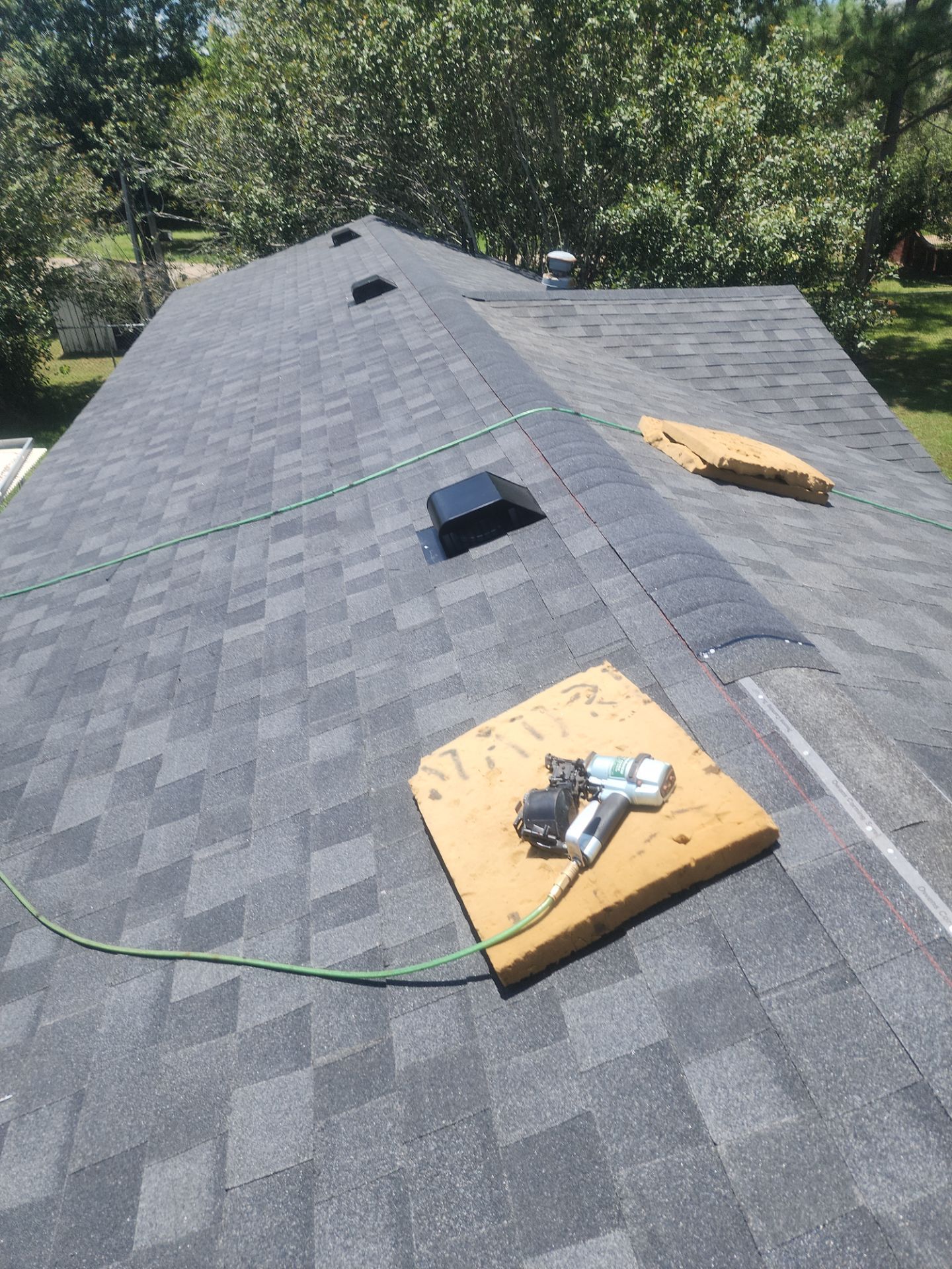 Residential Roofing Installation using Owen's Corning Duration (Lifetime) Shingles by Roof Repair Services LLC