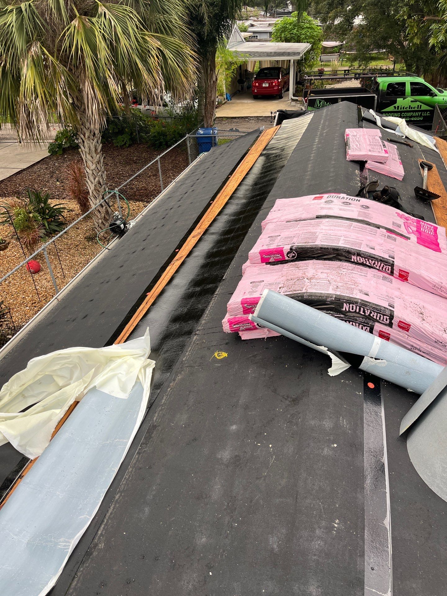 Project in St. Petersburg 33703 by Mitchell Roofing Company LLC