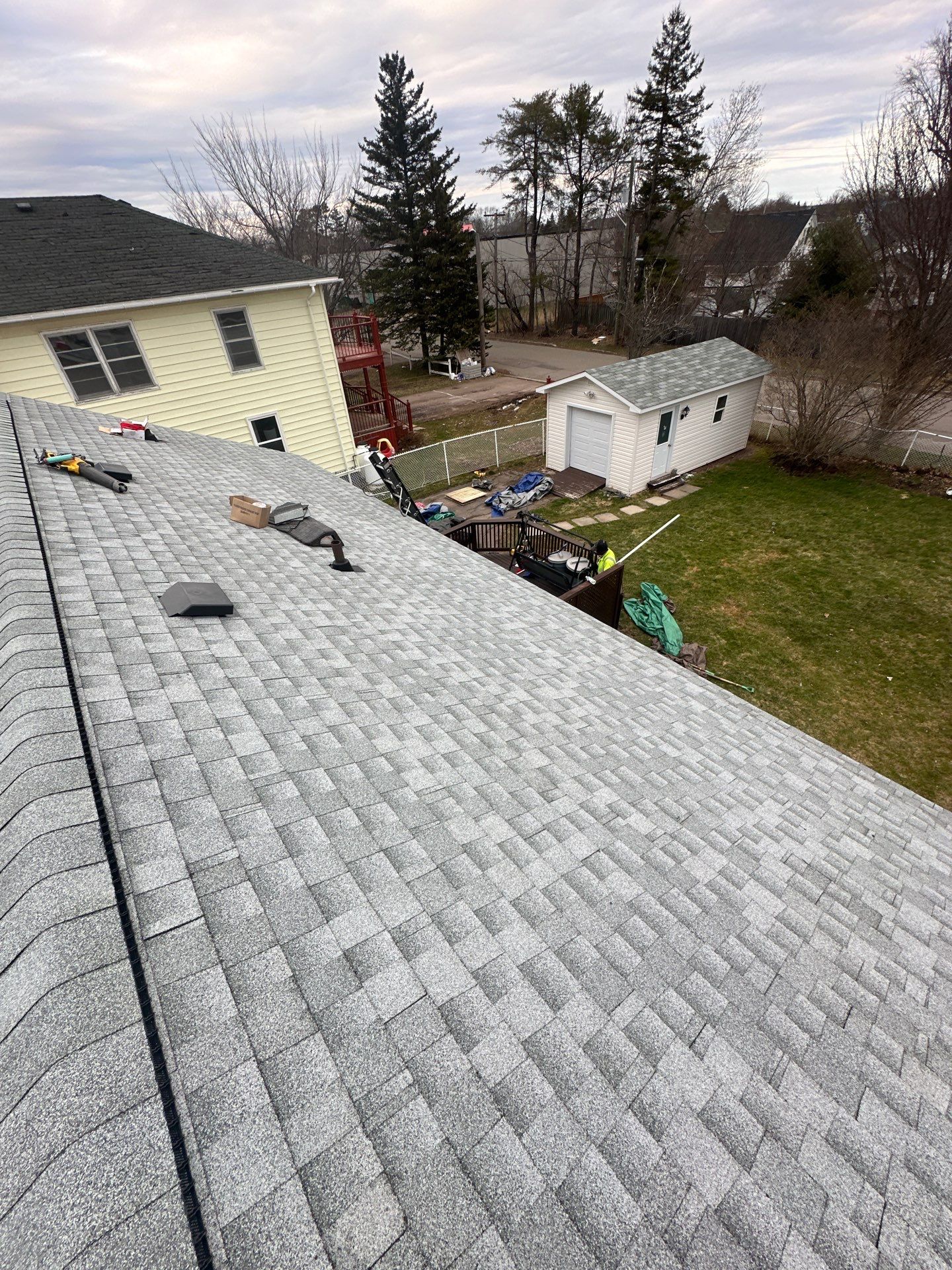 Residential Roofing Installation using Asphalt GAF HDZ by Artisan Roofing & Home Improvements Inc.