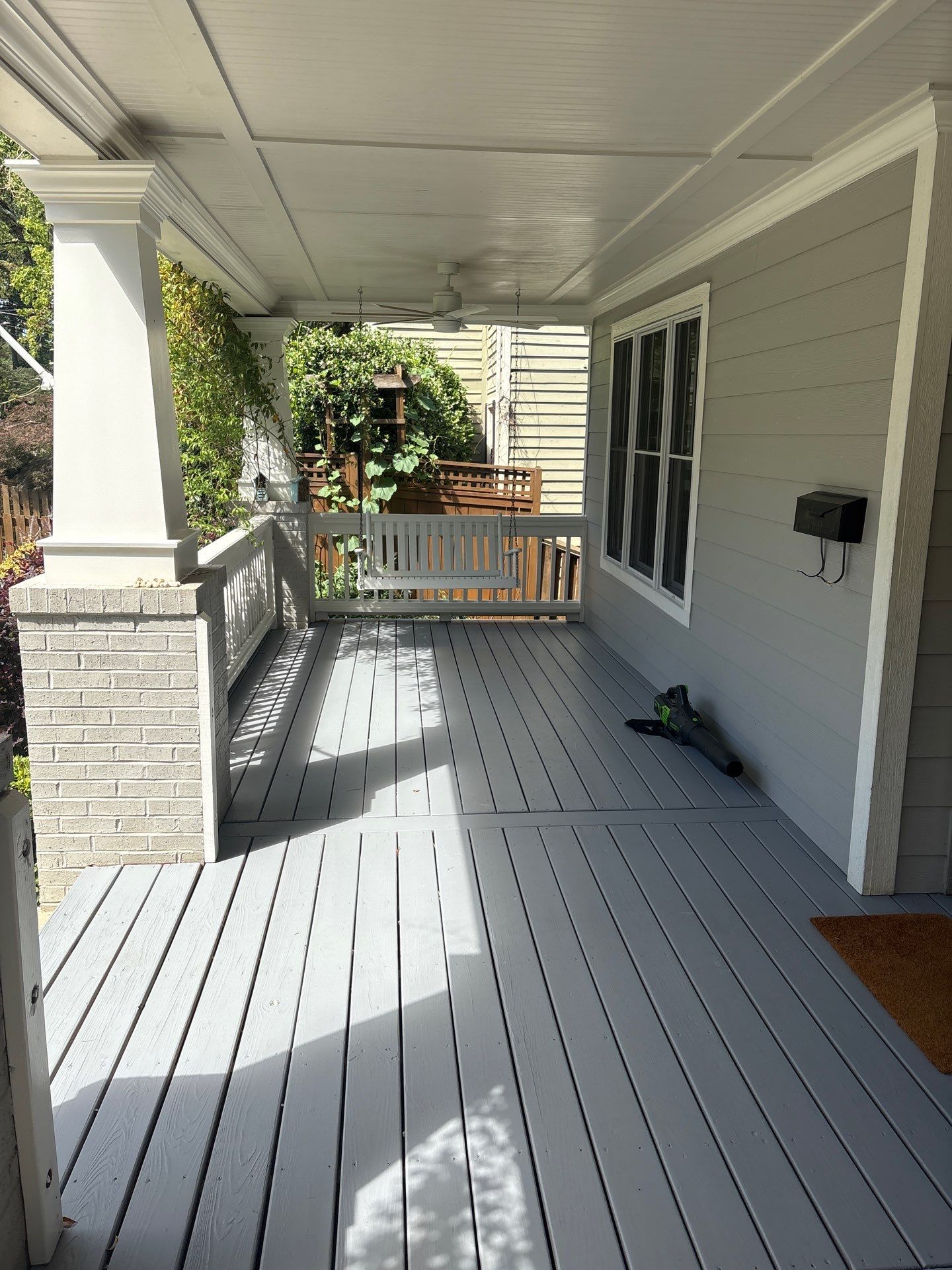 Exterior Painting, Deck Repair & Pressure Washing – Residential by Billy Weatherspoon Contractor