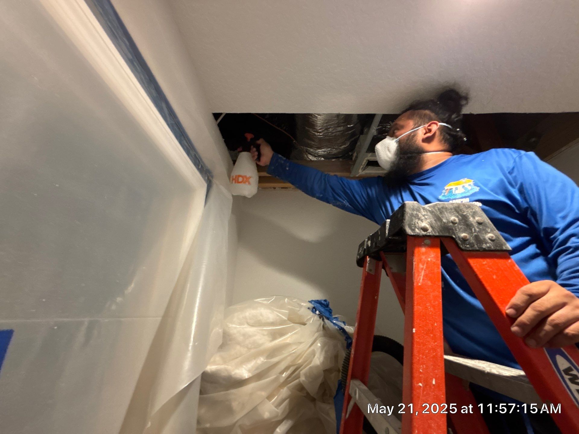 Mold Removal by Ampm Restoration Services
