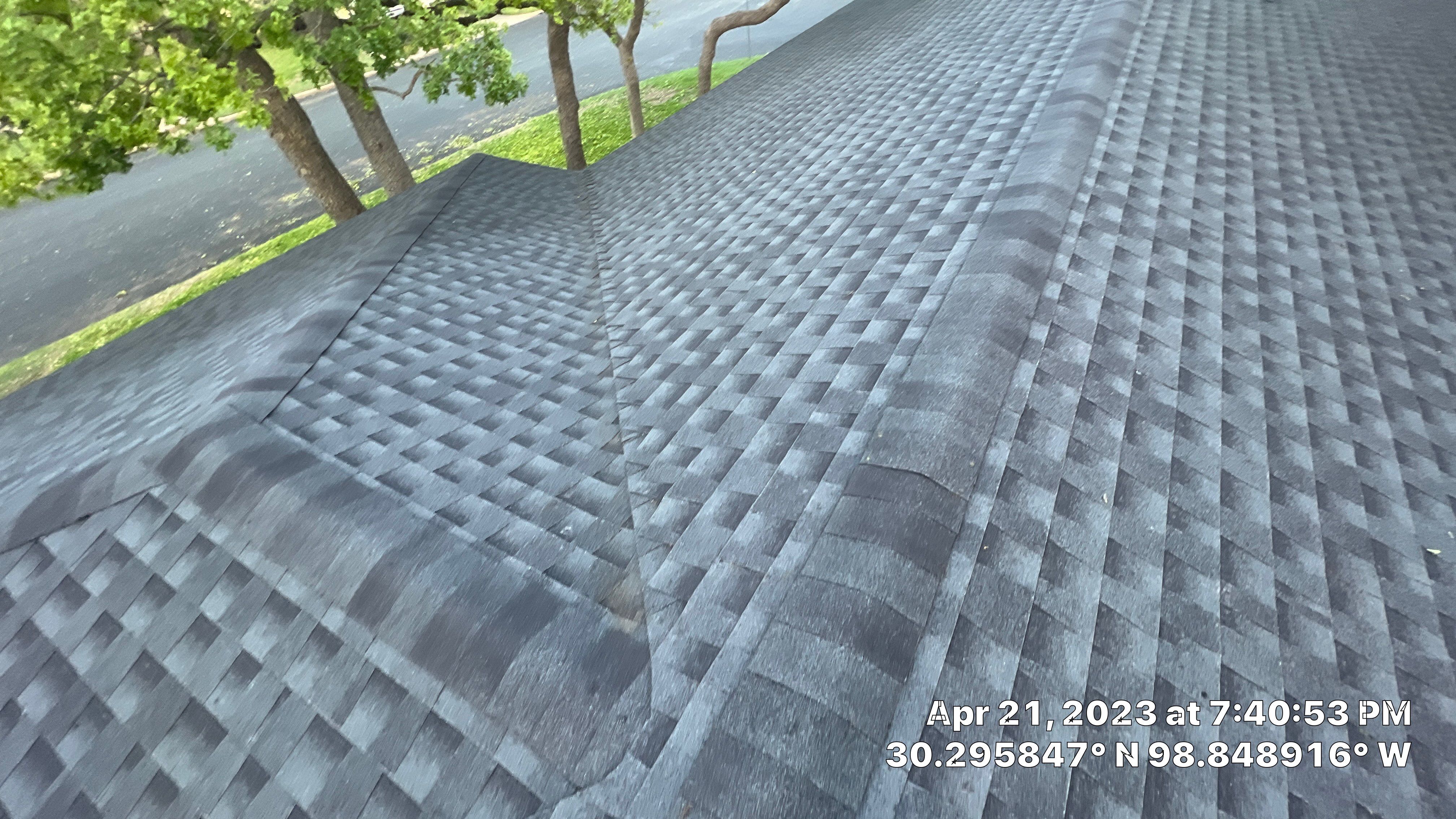 Complete Roofing Replacement With Malarkey Vista Shingles in Fredericksburg by Caliber Restoration LLC