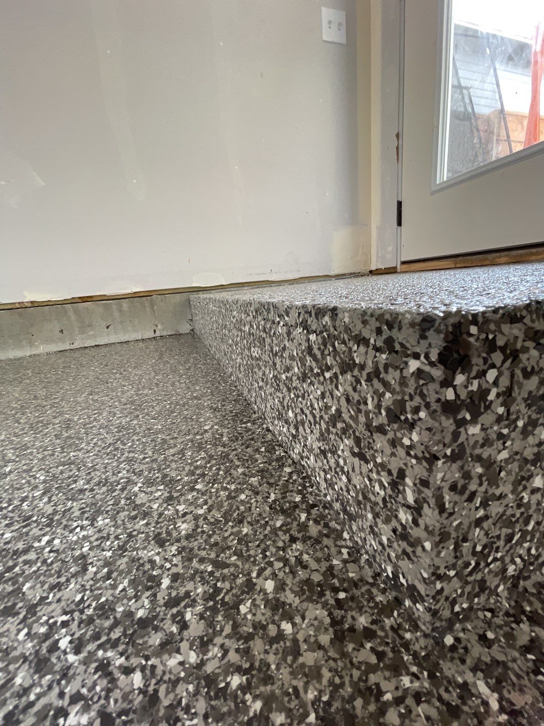 Garage Transformation using Silver Creek by Croc Coatings, LLC