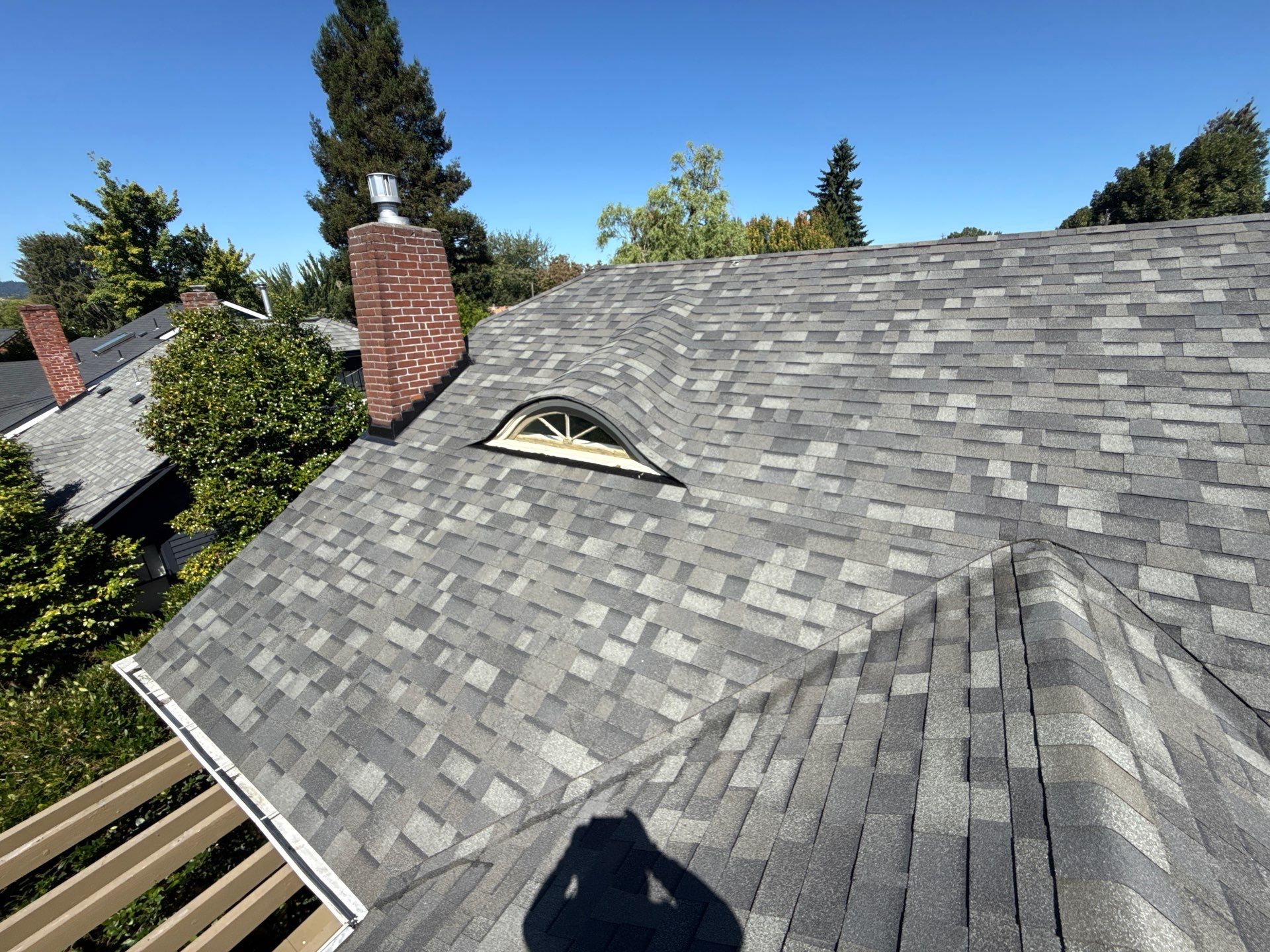 Project in Portland by Tom Leach Roofing