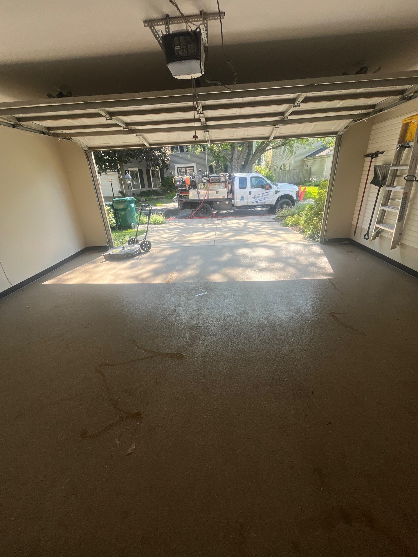 Housewashing  using Algaecide, soft wash soap by Northern Power Washing LLC.