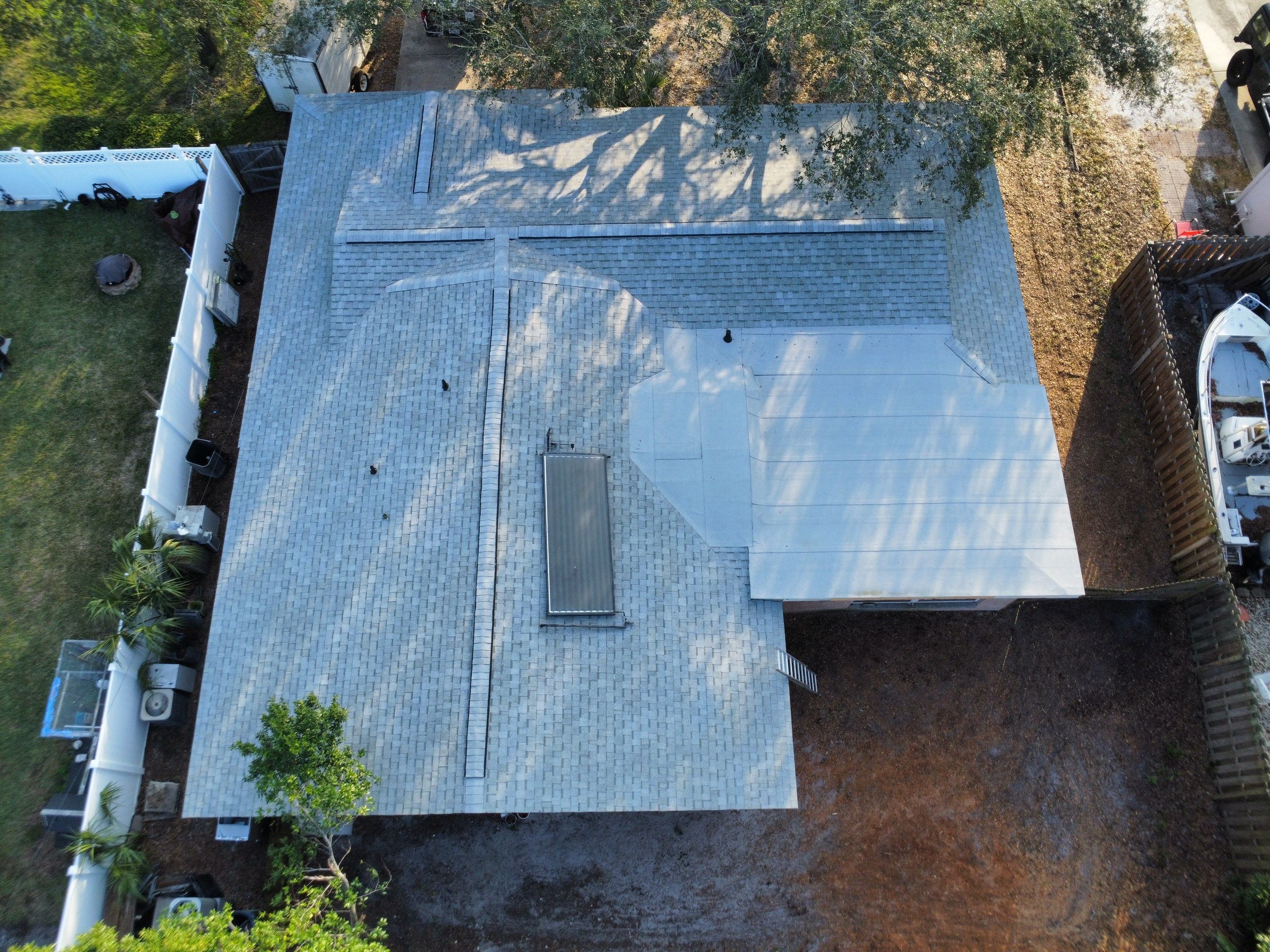 Roof Replacement in Clearwater, FL by Steadfast Roofing 