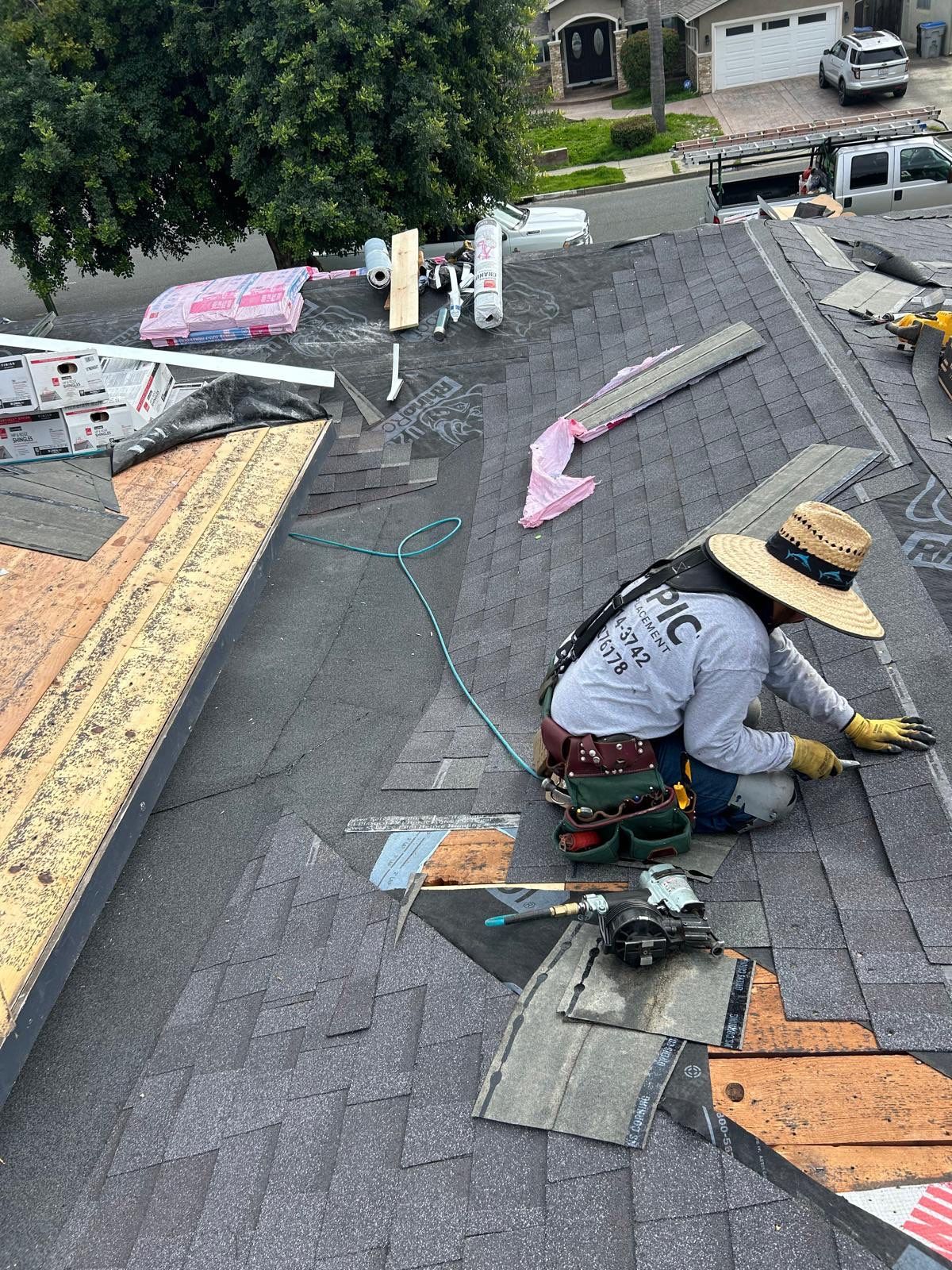 Roof Replacement - San Jose, CA 95130 by Epic Roof Replacement