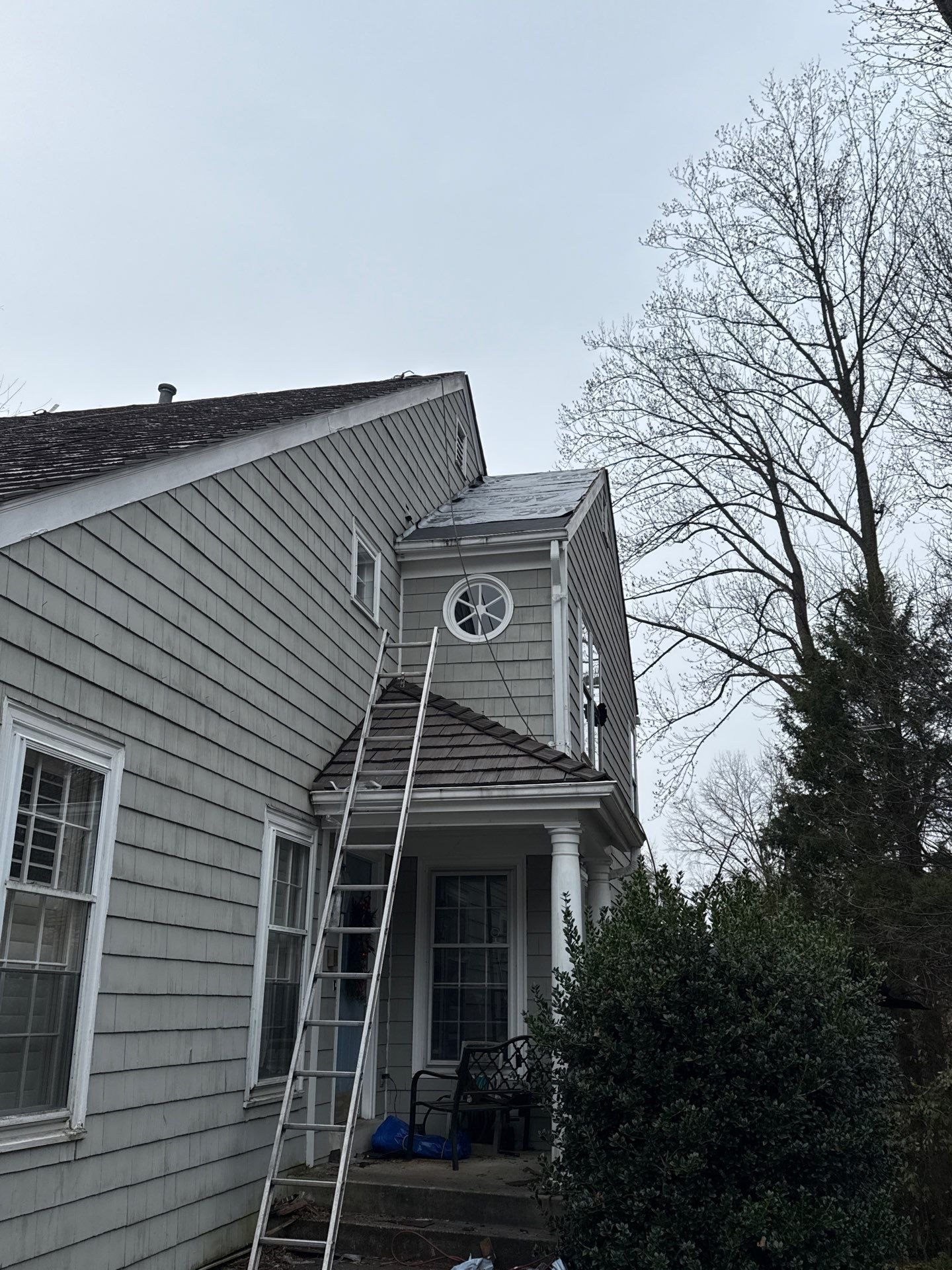 Reston :  Residential Roof Replacement with Brava Synthetic Cedar Shake Class C Natural  by RM Banning, Inc.