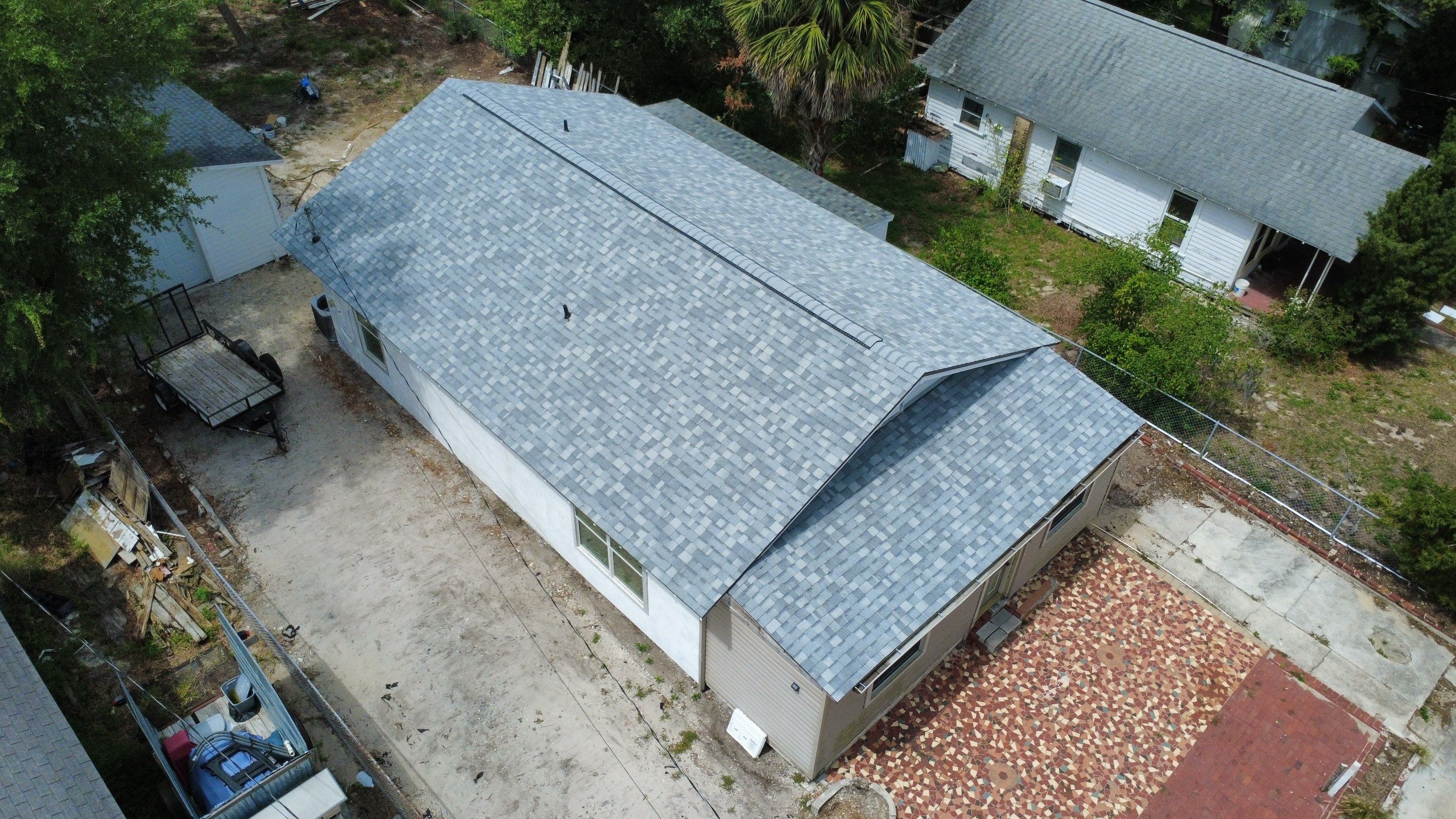 Roof Replacement in Tarpon Springs, FL by Steadfast Roofing