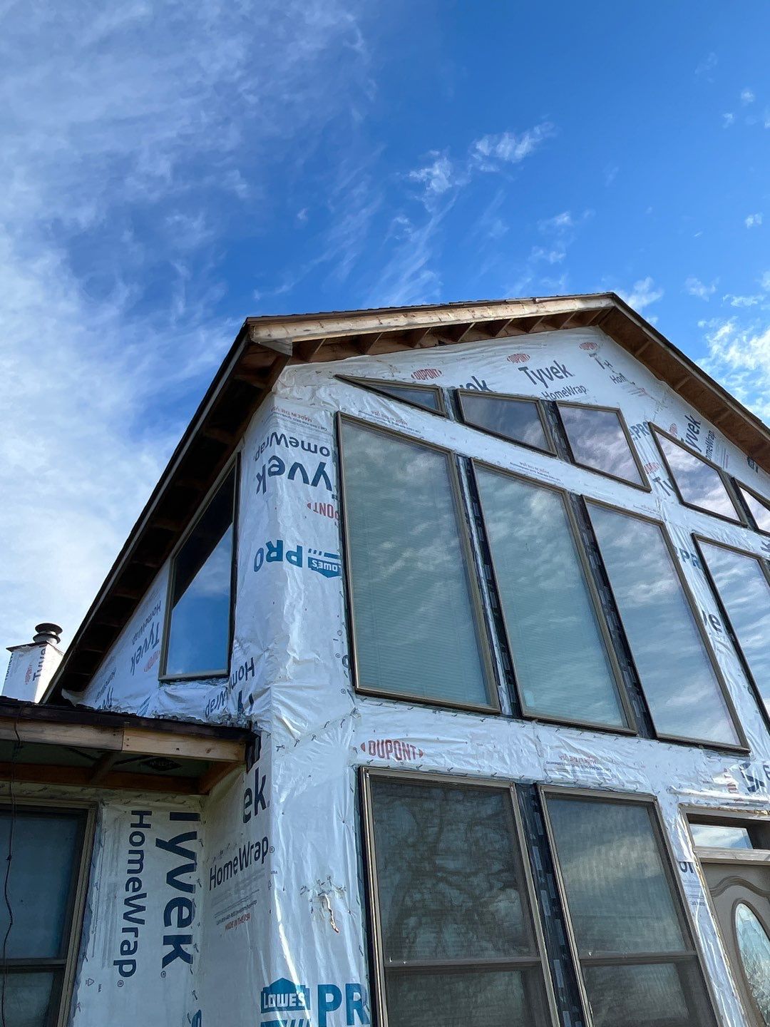 Siding Installation using LP Smart Siding by Stendahl Services