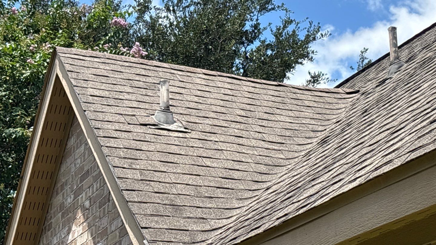 Sugar Land Residential Roof Replacement and Interior Ceiling Repair by Houston Roofing & Construction