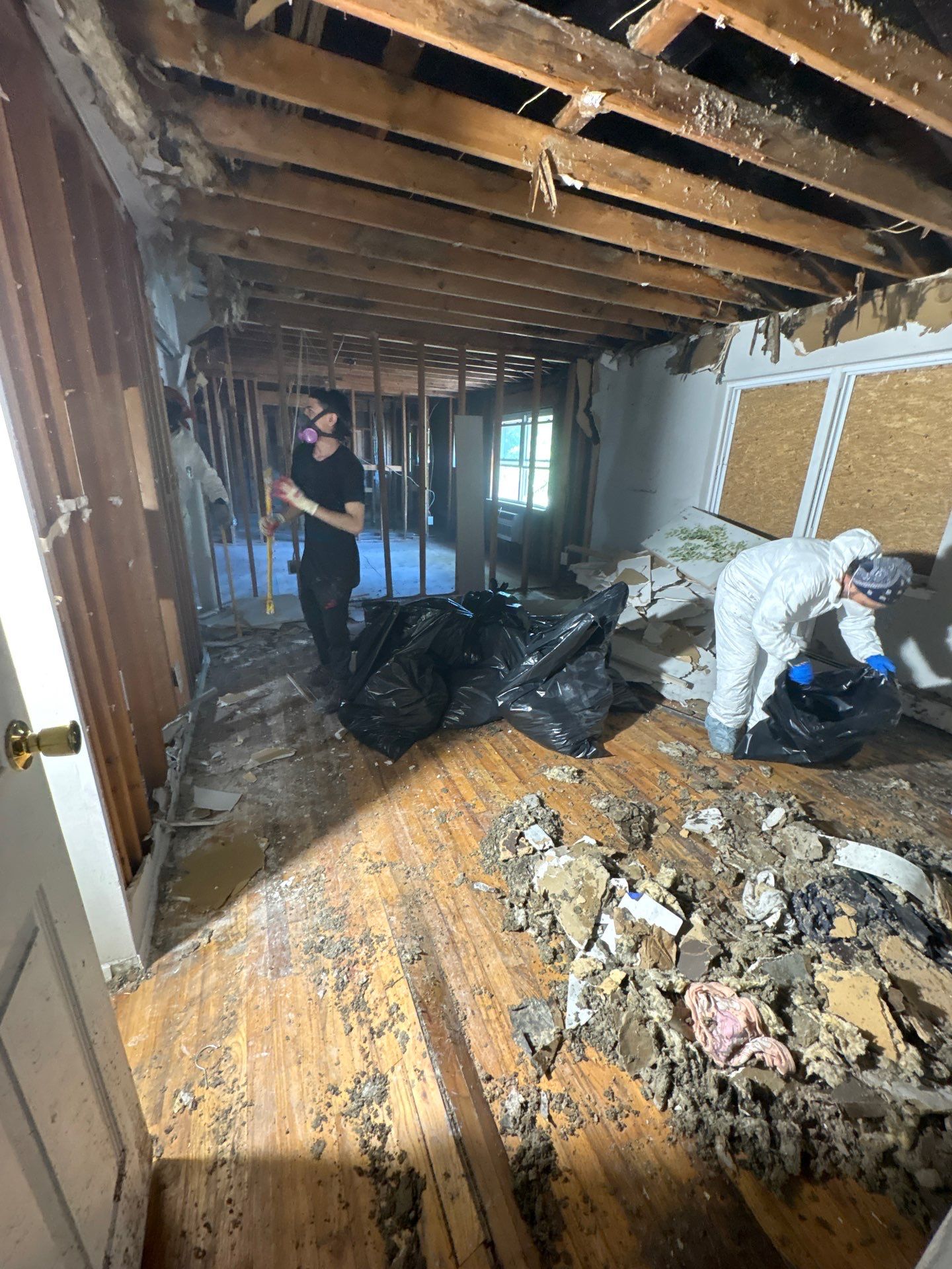 Multi-Unit Fire Restoration at Dix Hills Apartment Complex by EMS Restoration Corp