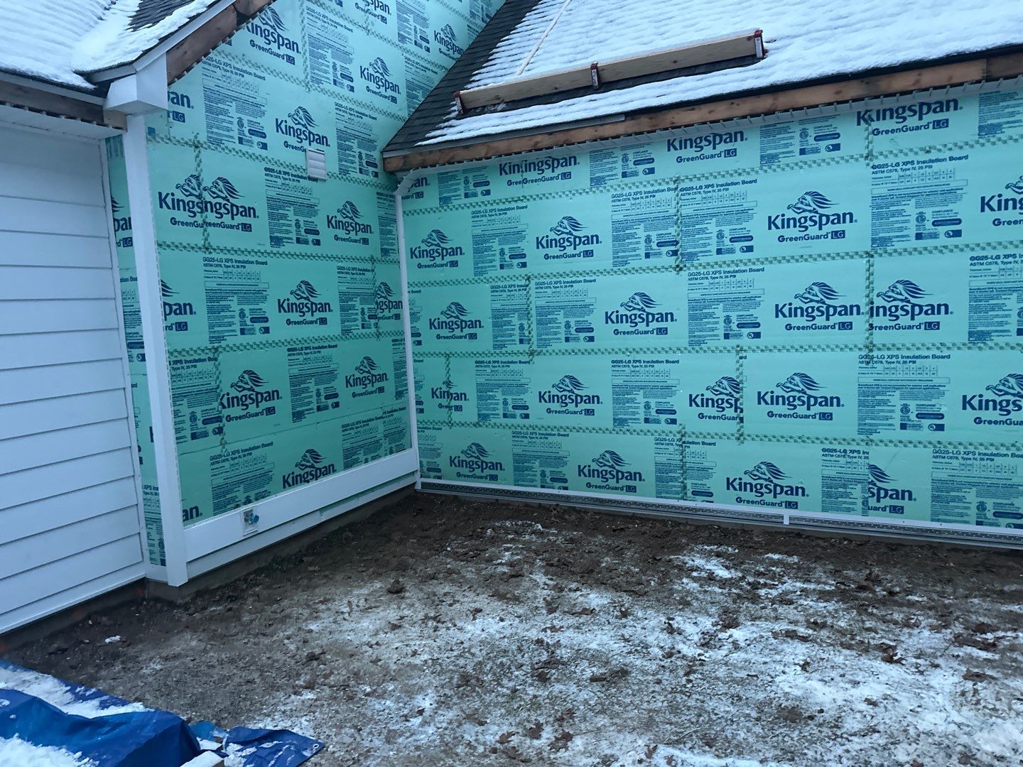 Siding Replacement using Ascend 7" Composite by 180 Contractors