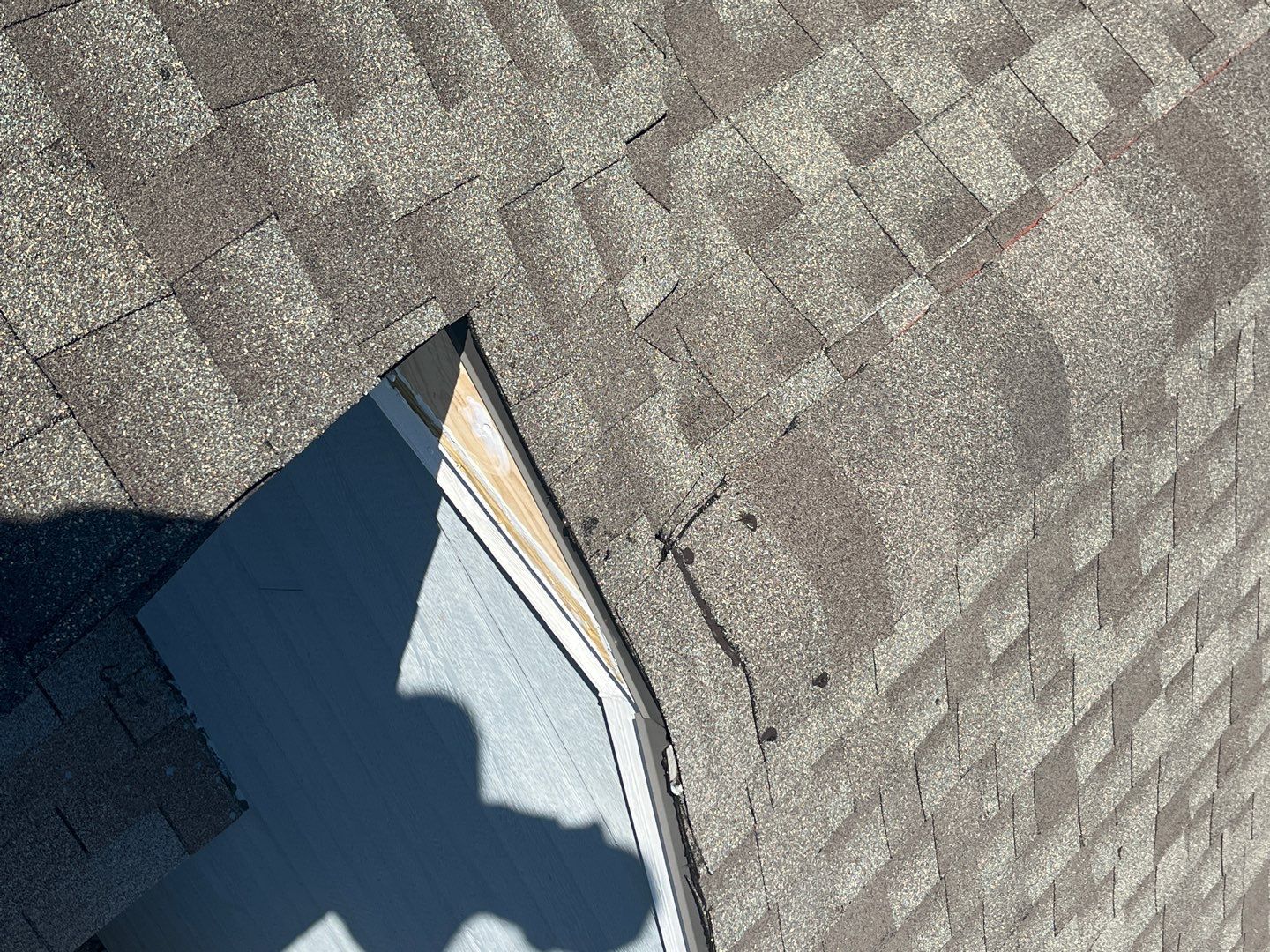 Residential Roofing Installation using GAF Natural Shadow Shingles by Lighthouse Roofing