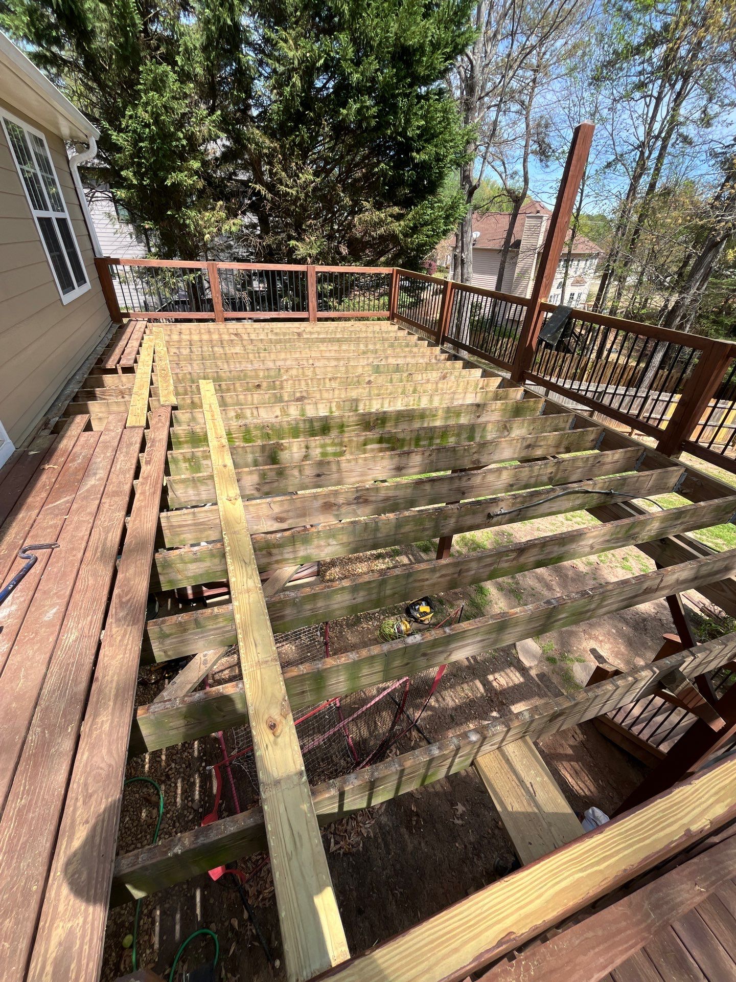 Trex Deck Resurfacing by Nelson Exteriors