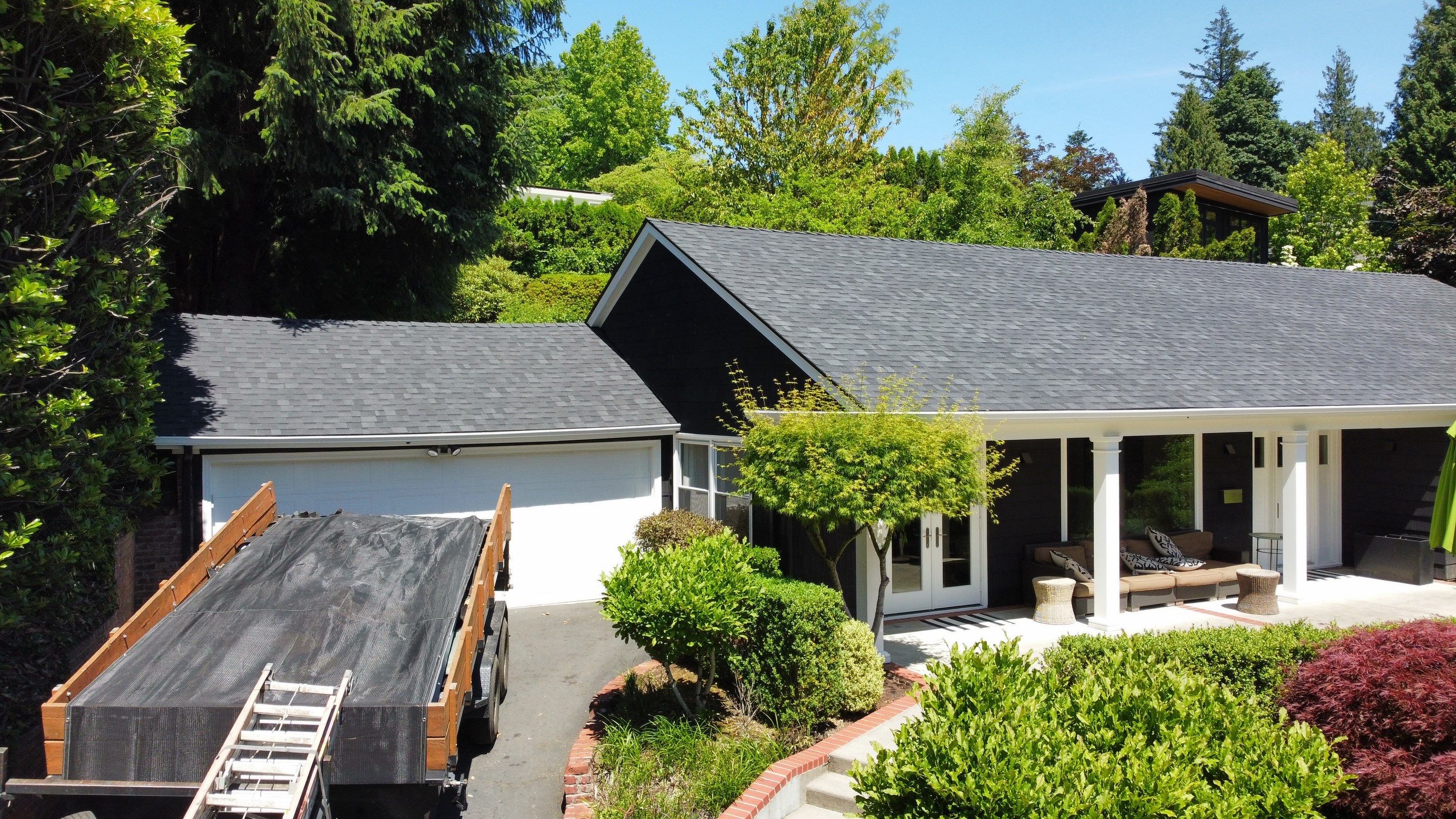 Residential Roofing Installation using Asphalt Shingles by Vitan Construction LLC 