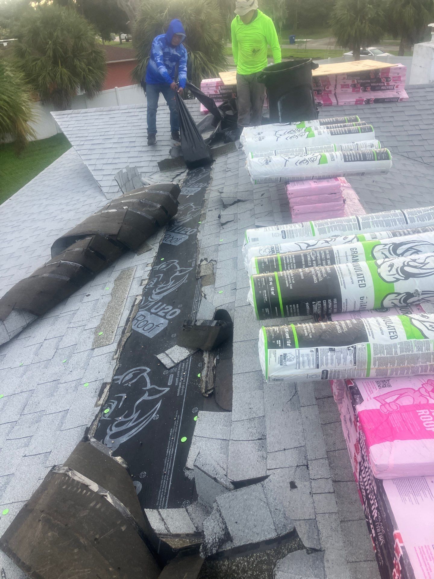 Project in St. Petersburg 33705 by Mitchell Roofing Company LLC