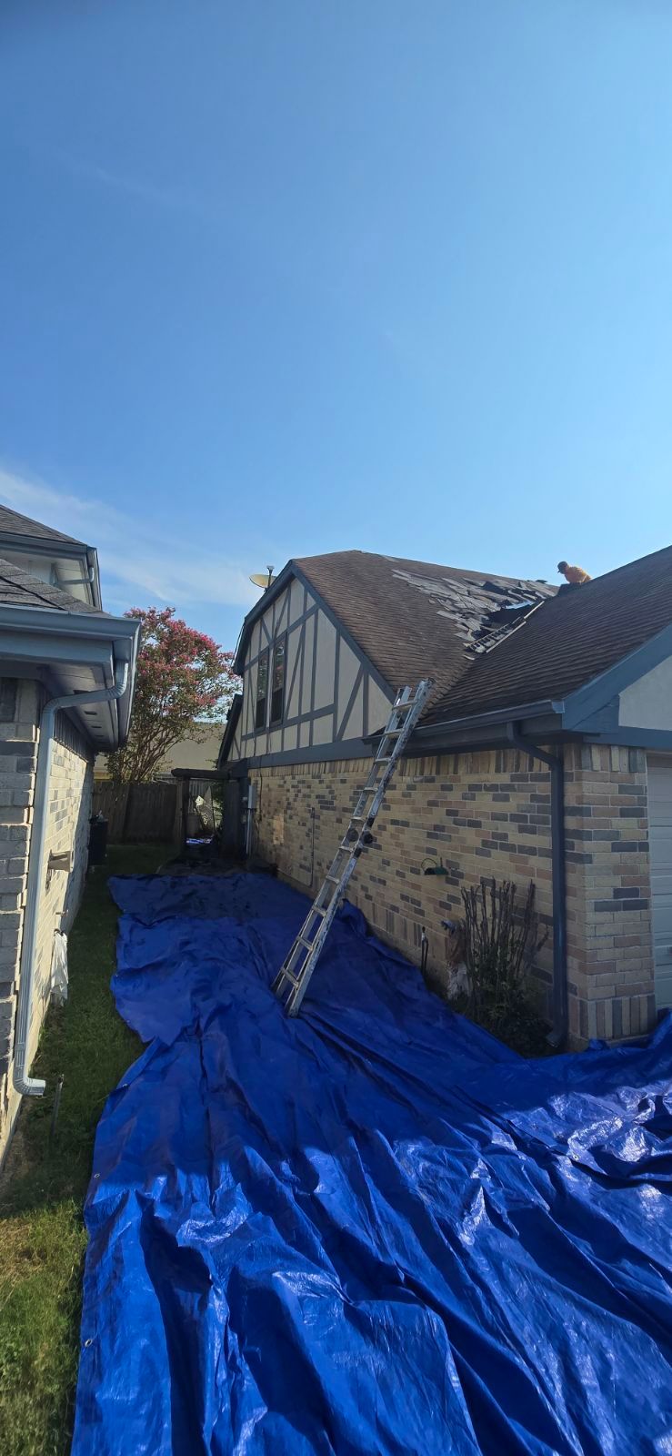 Project in Sugar Land by Roof Guard And Construction