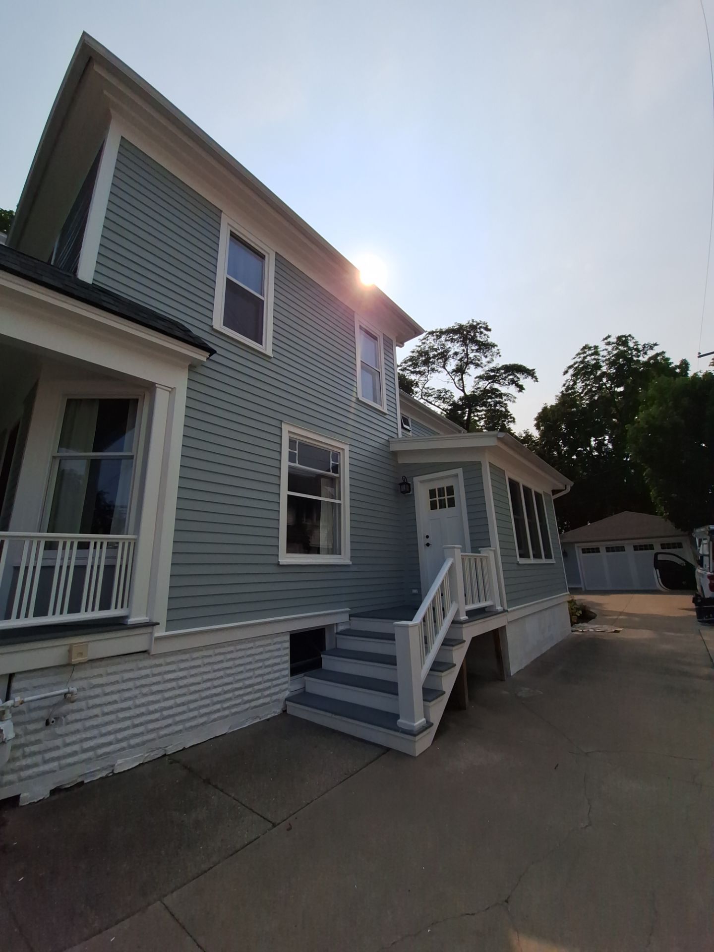 Exterior Painting and Deck staining by Gordon Painting