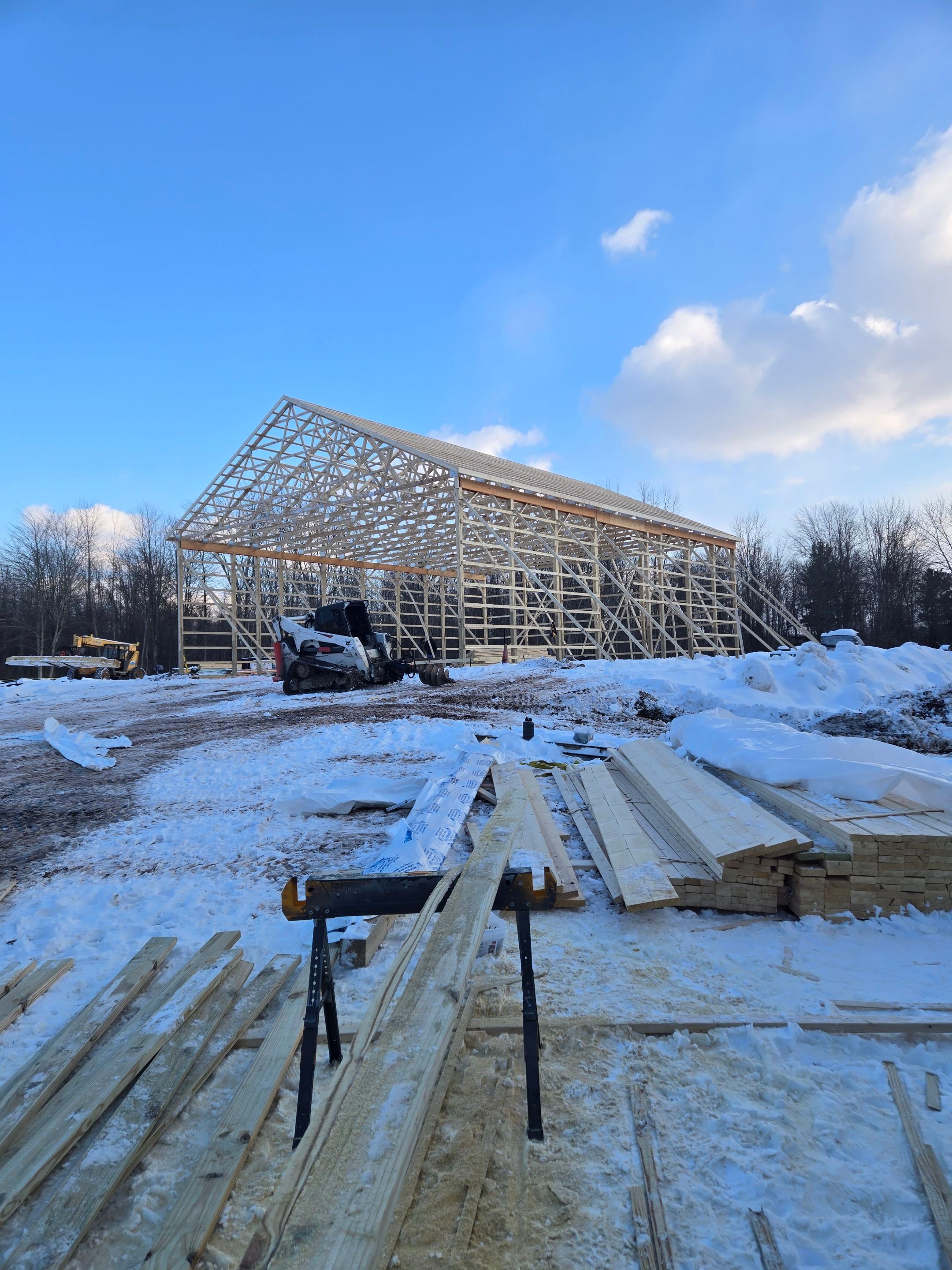 New Home Construction  by Horst Custom Homes 